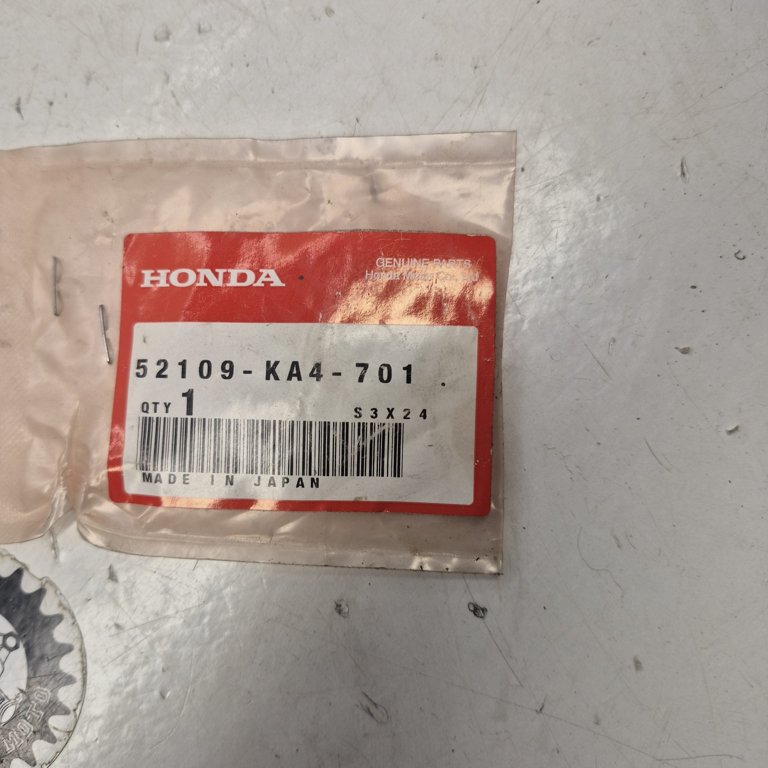 bague de butee de pivot honda 300 trx 52109-KA4-701