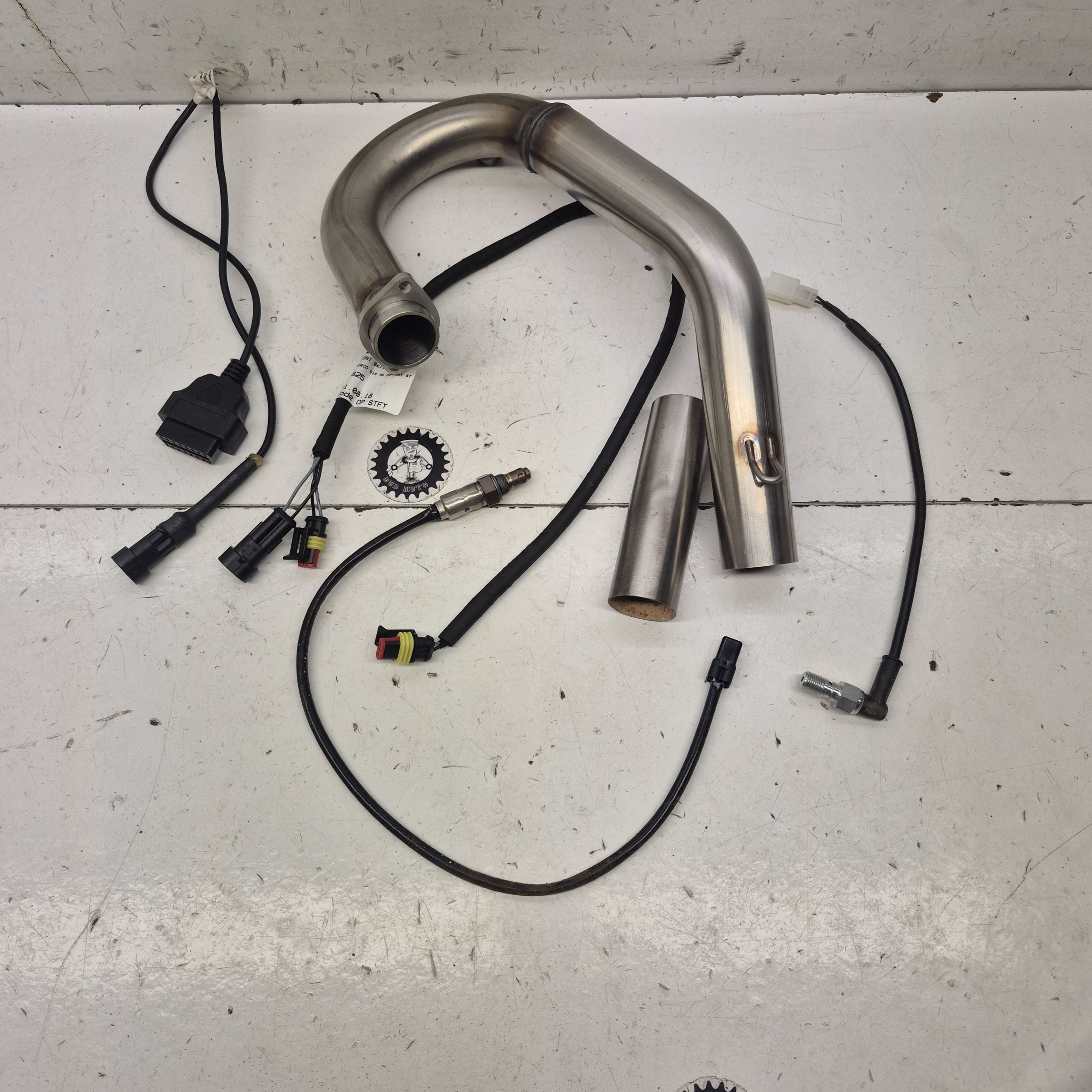 collecteur sonde capteur obd neuf sherco 250 300 18-22