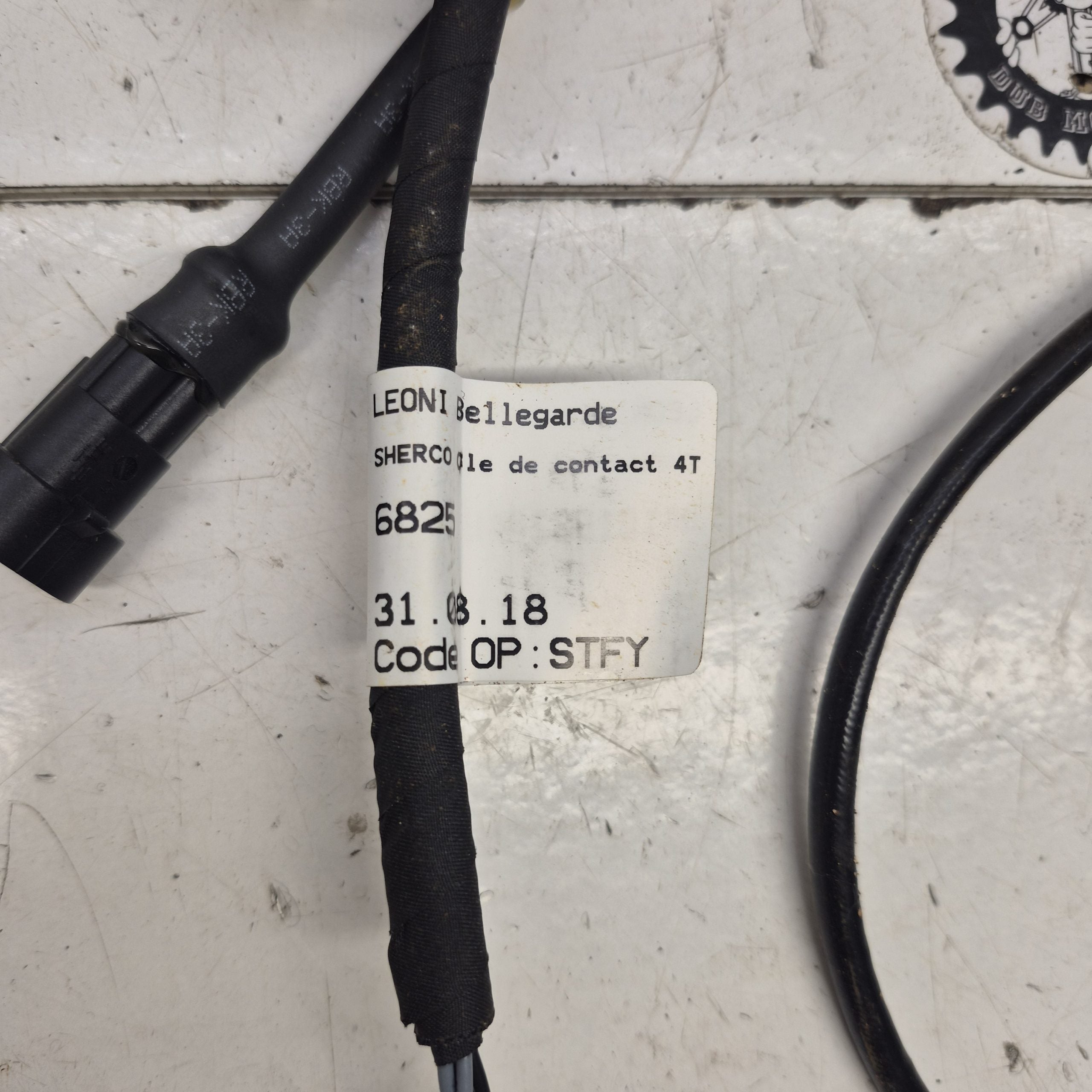 collecteur sonde capteur obd neuf sherco 250 300 18-22-4