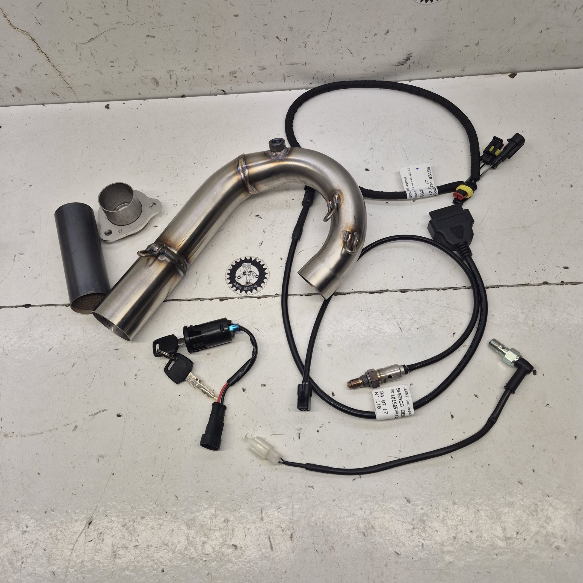 collecteur clé sonde obd neuf sherco-1