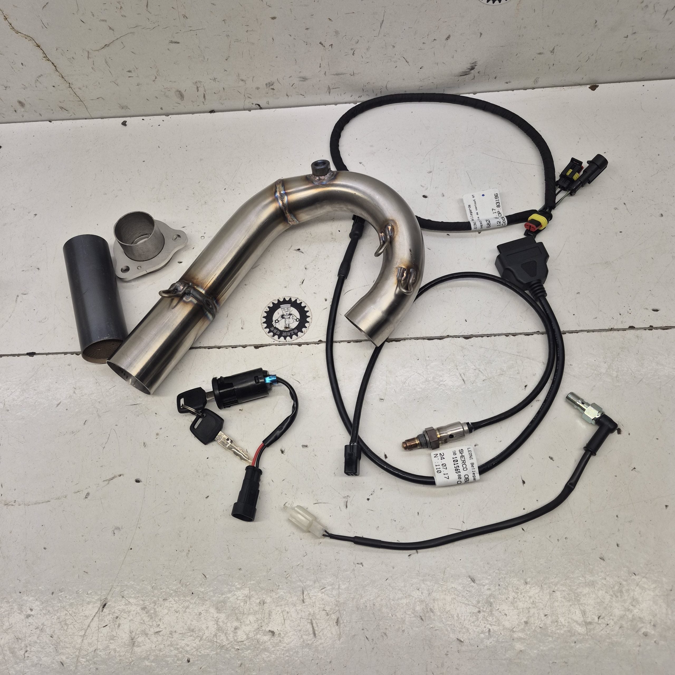 collecteur clé sonde obd neuf sherco