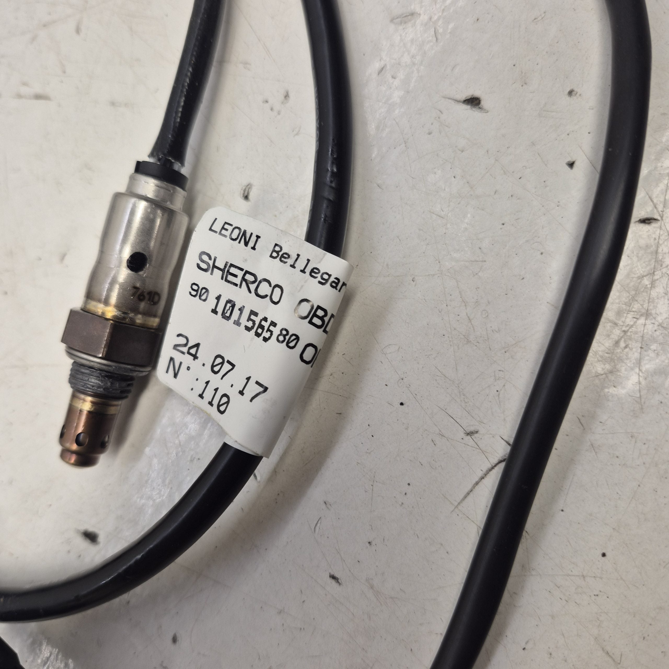 collecteur clé sonde obd neuf sherco