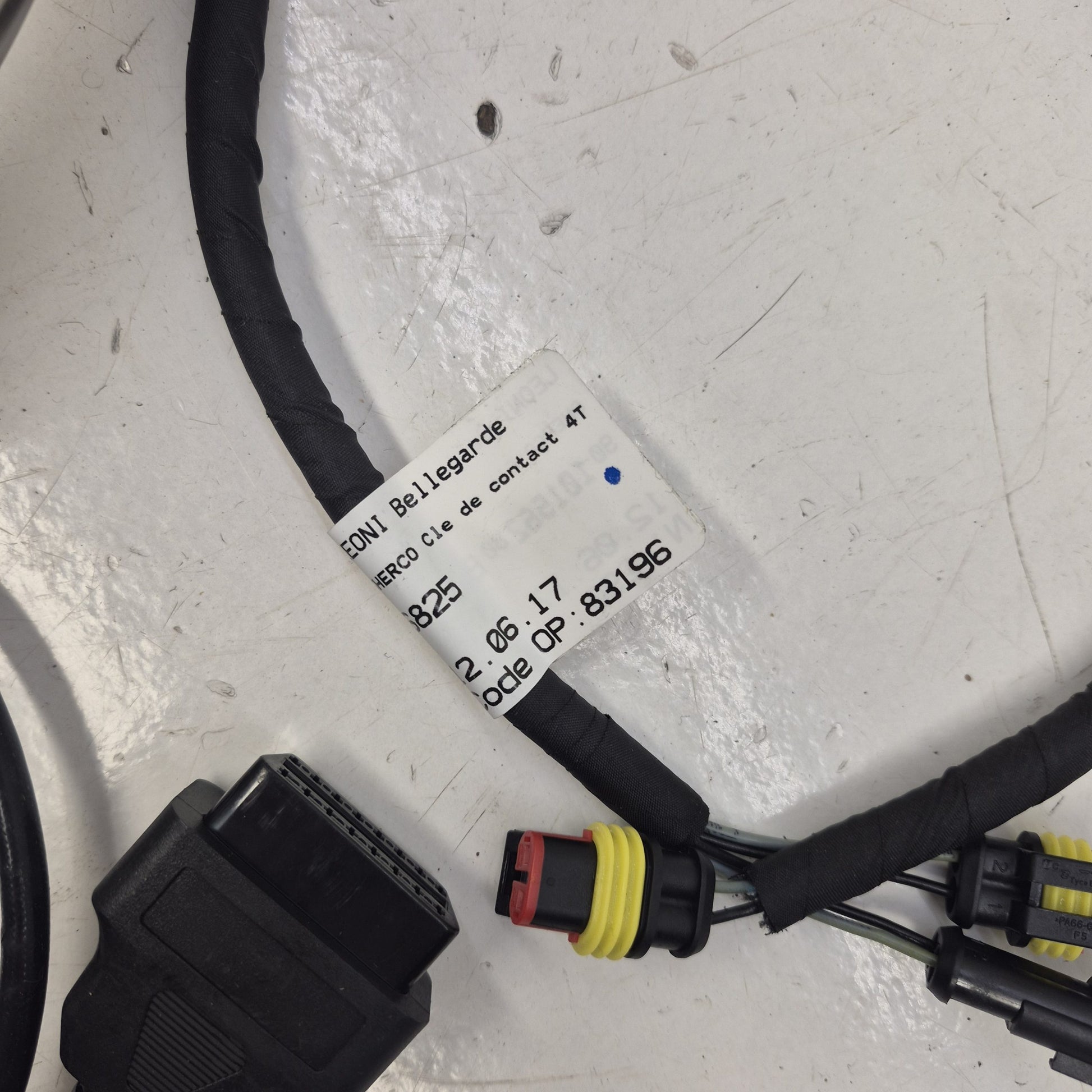 collecteur clé sonde obd neuf sherco-3