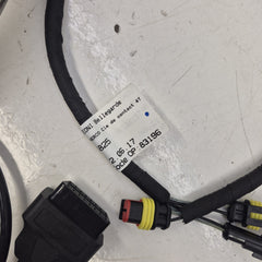 collecteur clé sonde obd neuf sherco-3