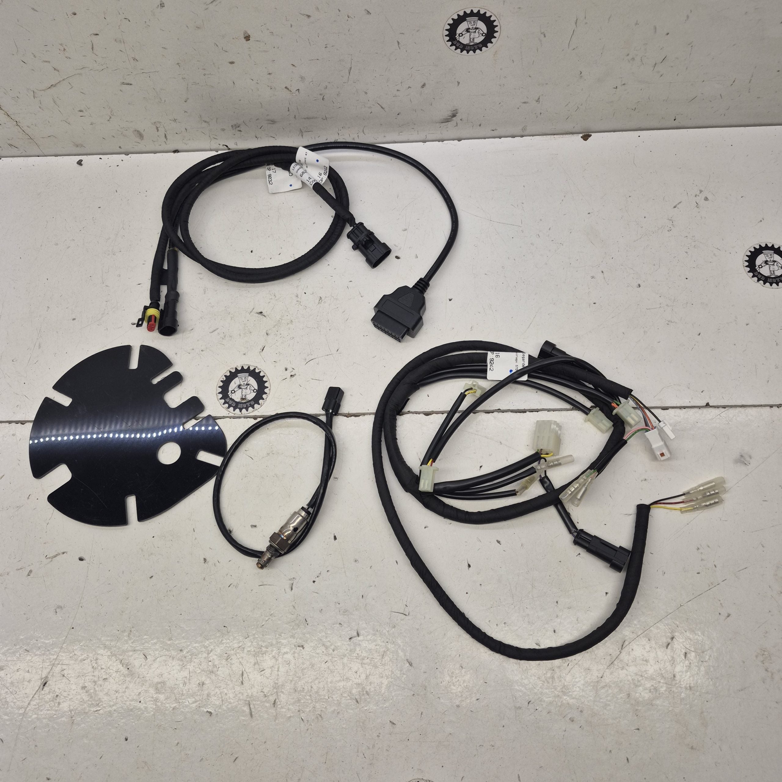 faisceau eclairage contac obd neuf sherco 6825
