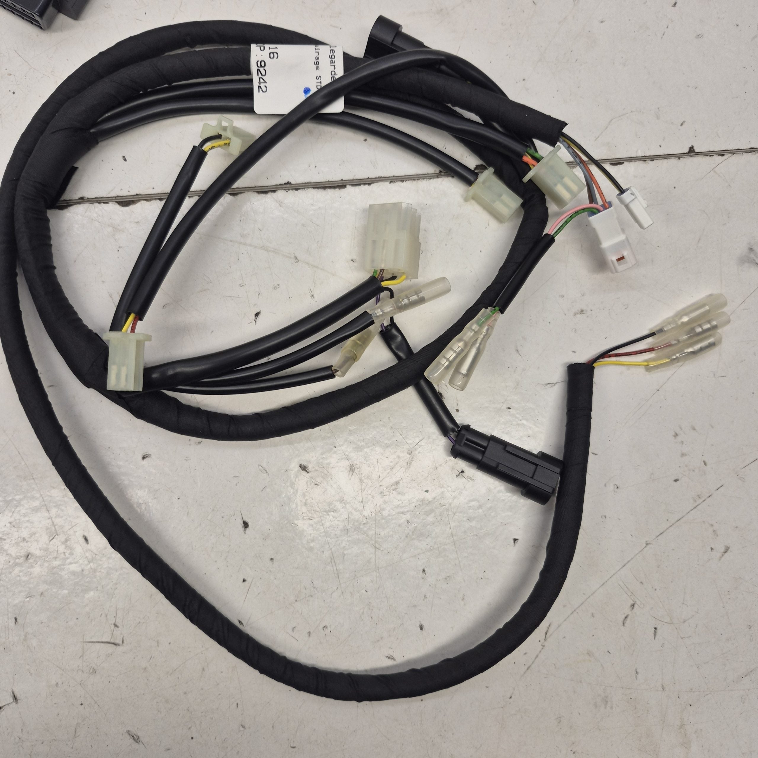 faisceau eclairage contac obd neuf sherco 6825