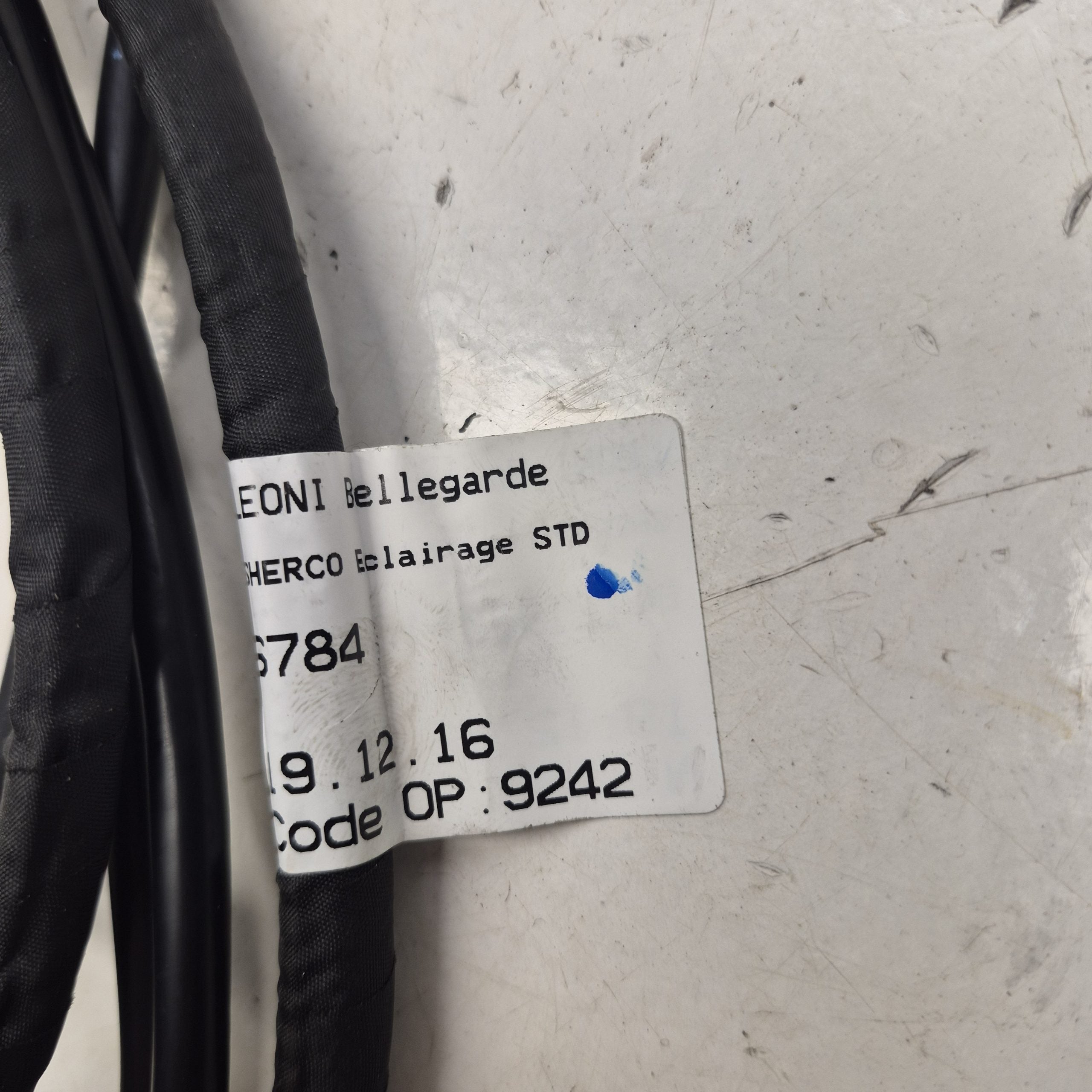 faisceau eclairage contac obd neuf sherco 6825-3