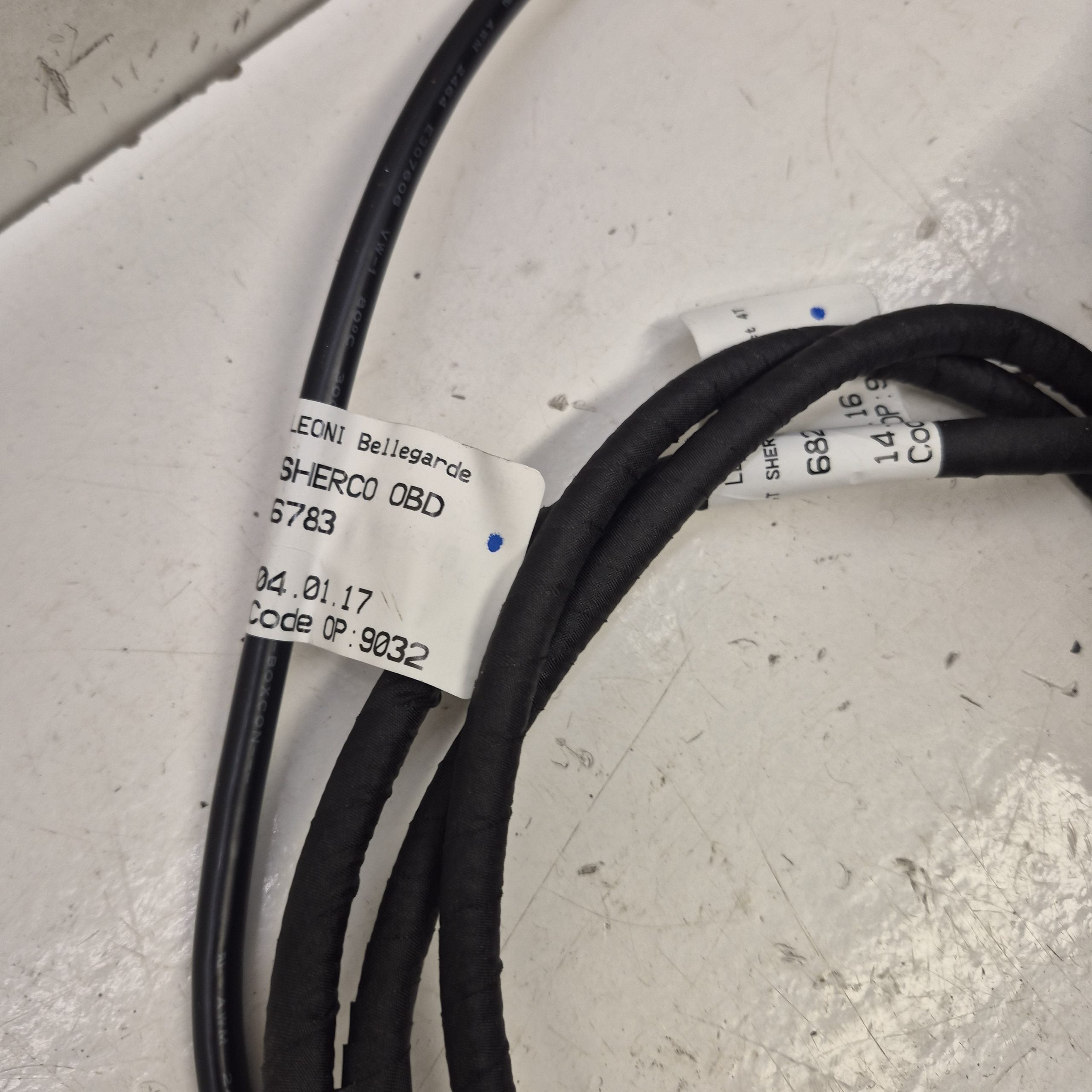faisceau eclairage contac obd neuf sherco 6825-6