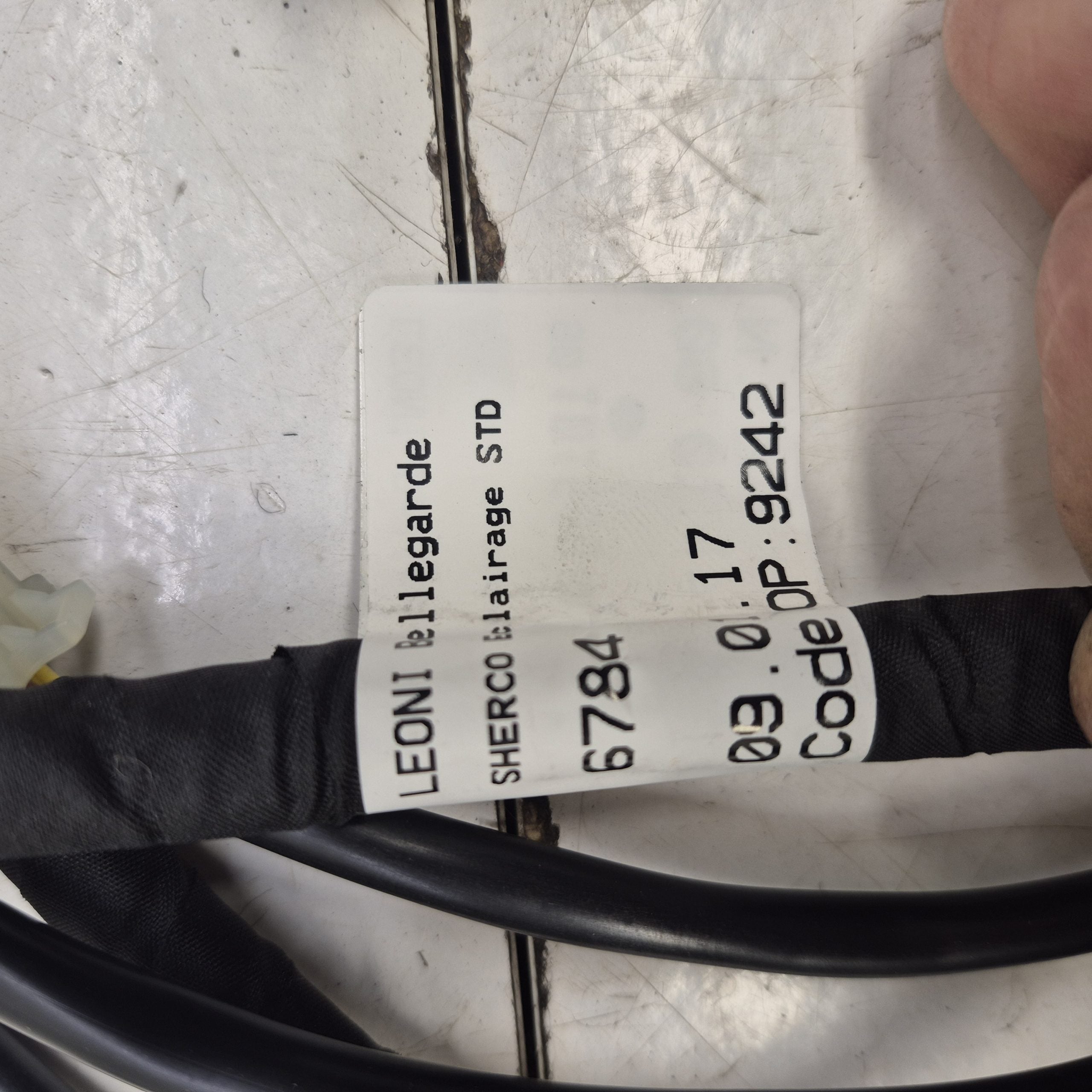 faisceau eclairage neuf sherco 6784