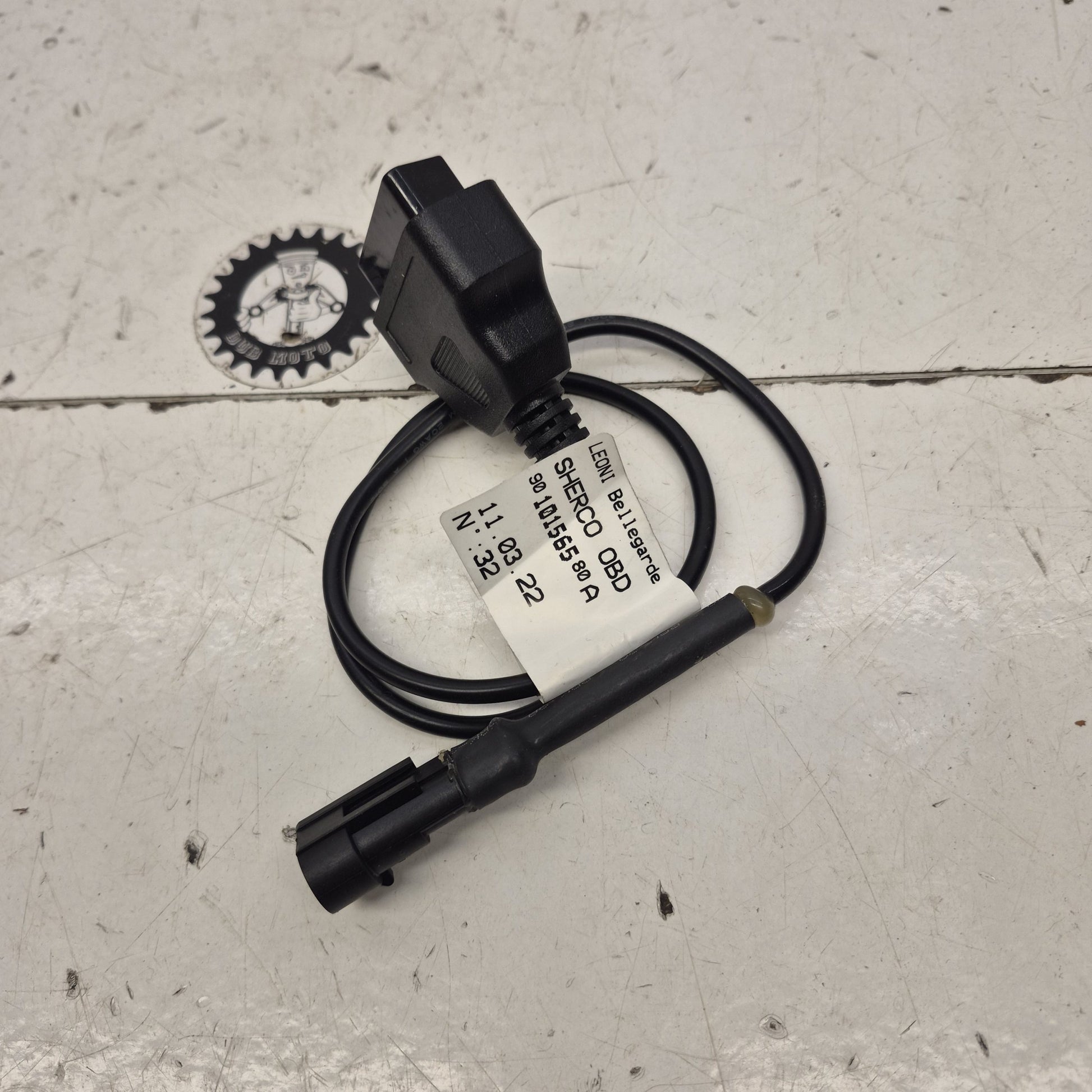 cable obd neuf sherco 250 300 ref 101565-1