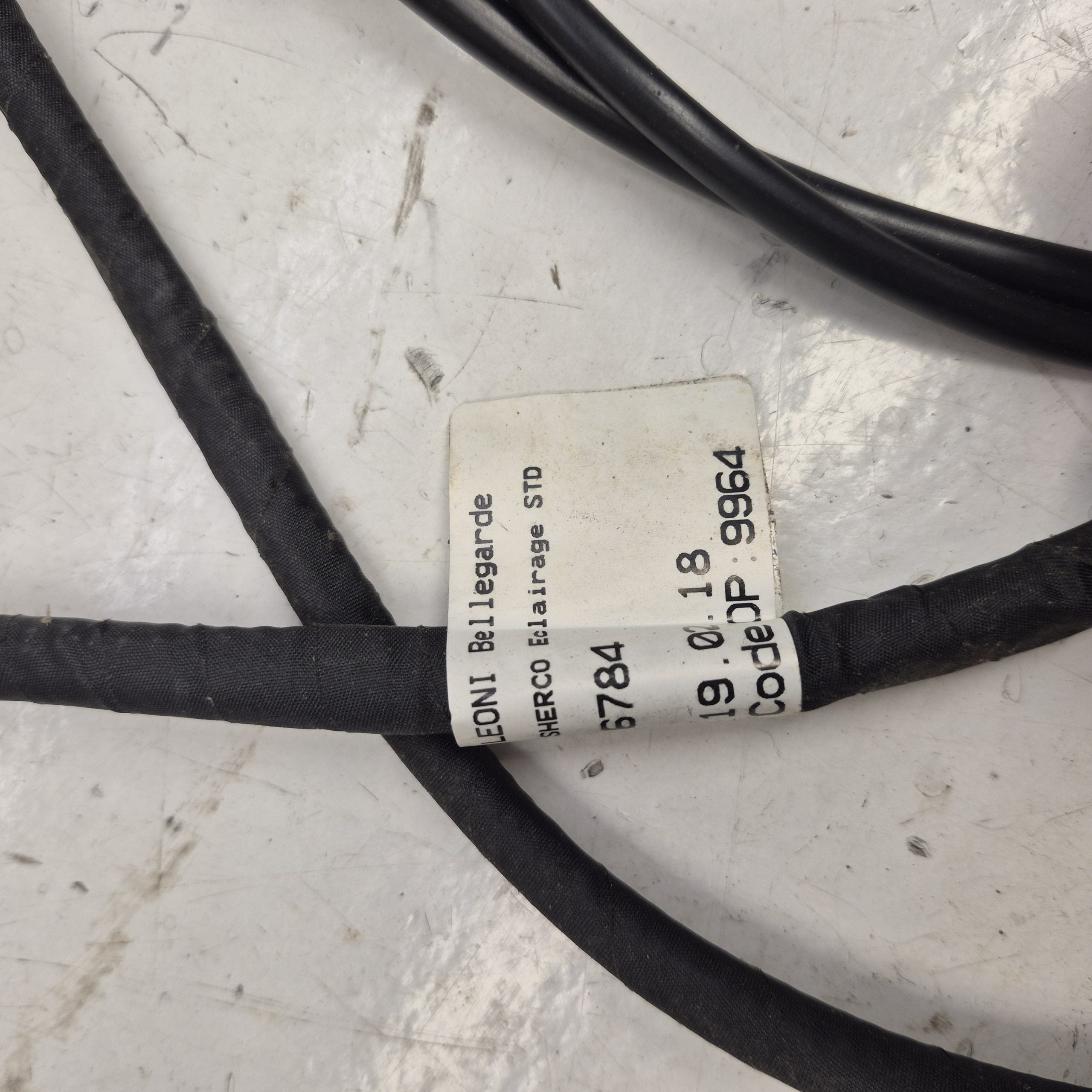 faisceau eclairage neuf sherco 6784-3