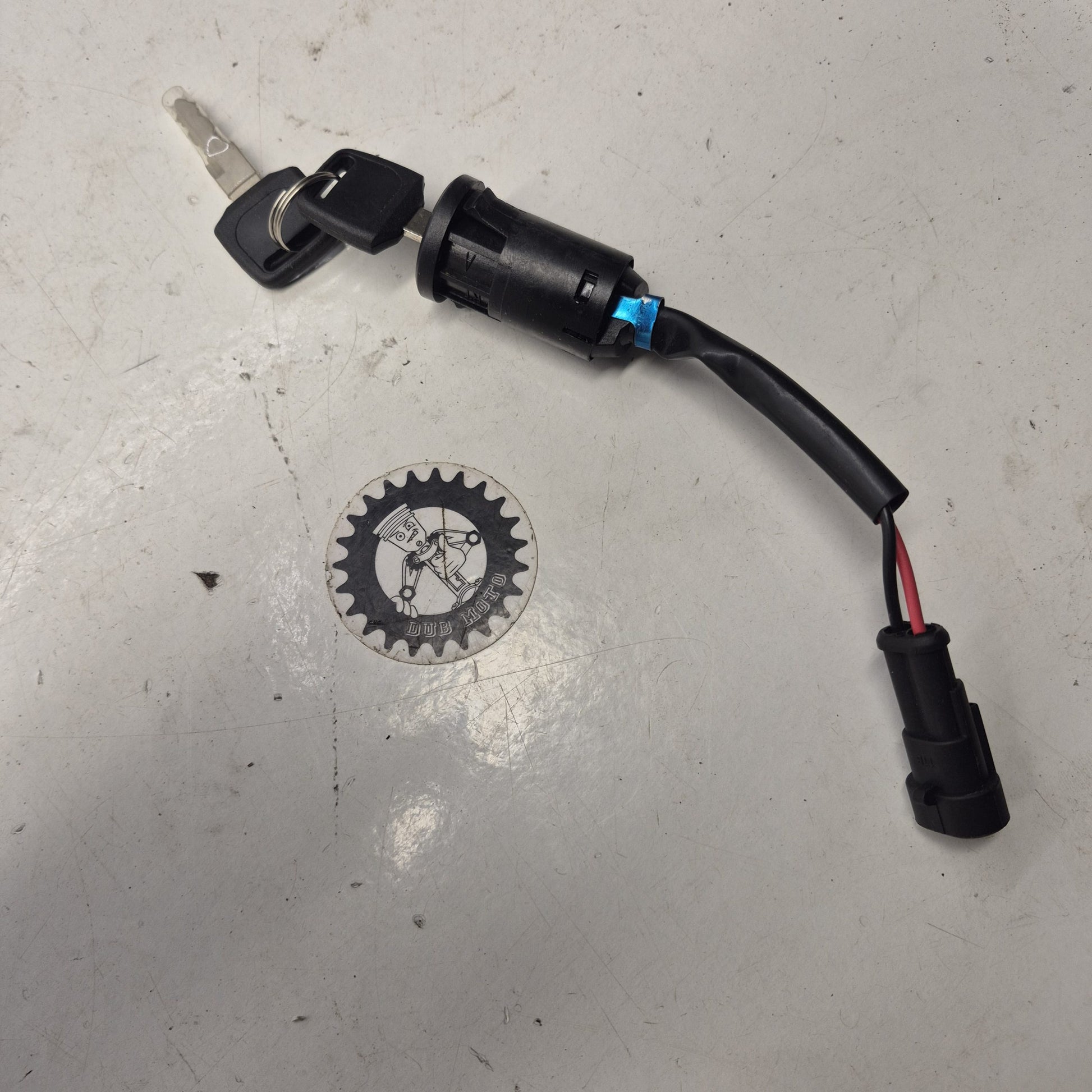 contacteur a cle neuf sherco 250 300-1