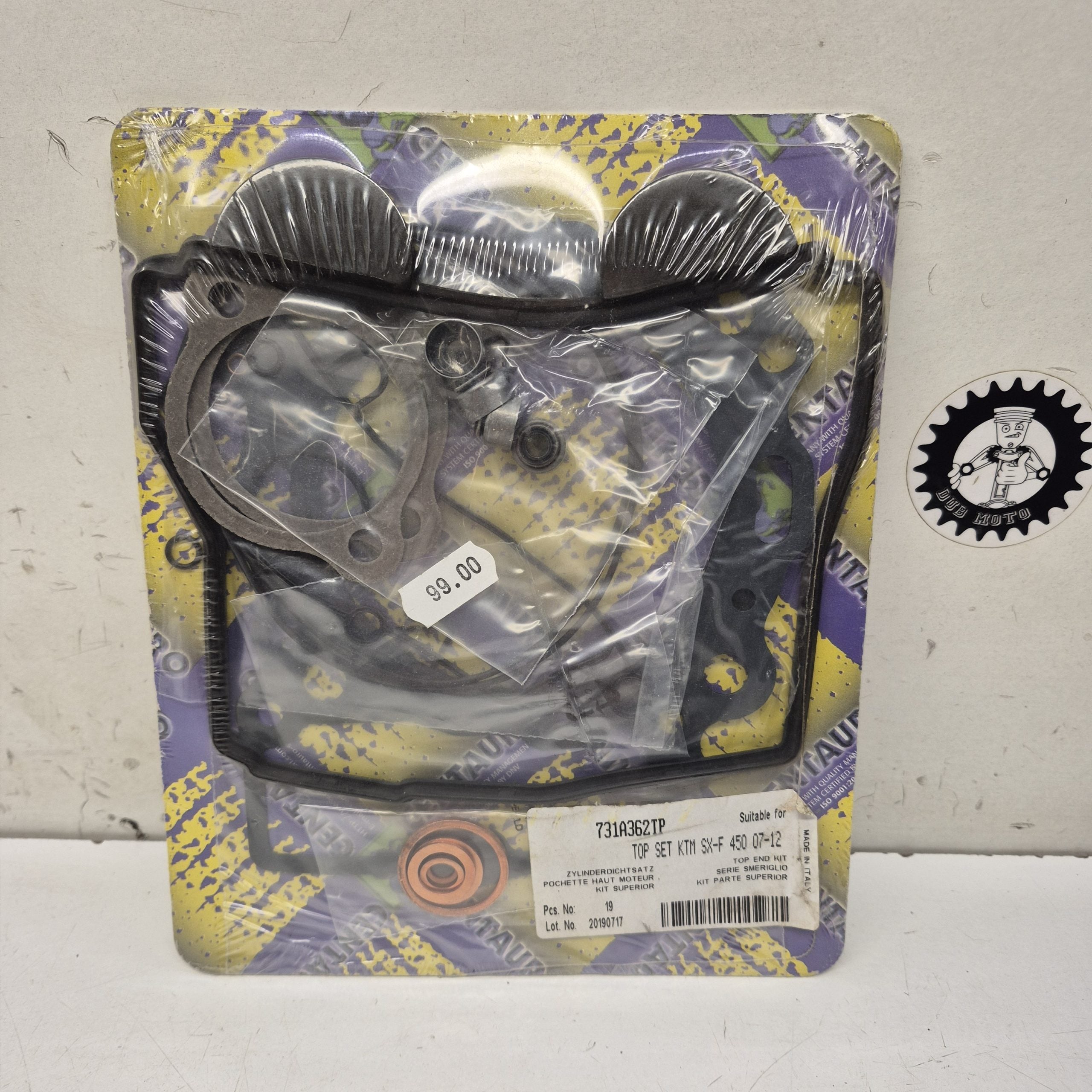 joint haut moteur ktm 450 sxf 07-12 731A362TP