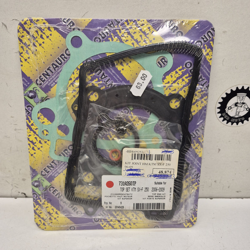 joint haut moteur ktm 250 sxf 06-09-1