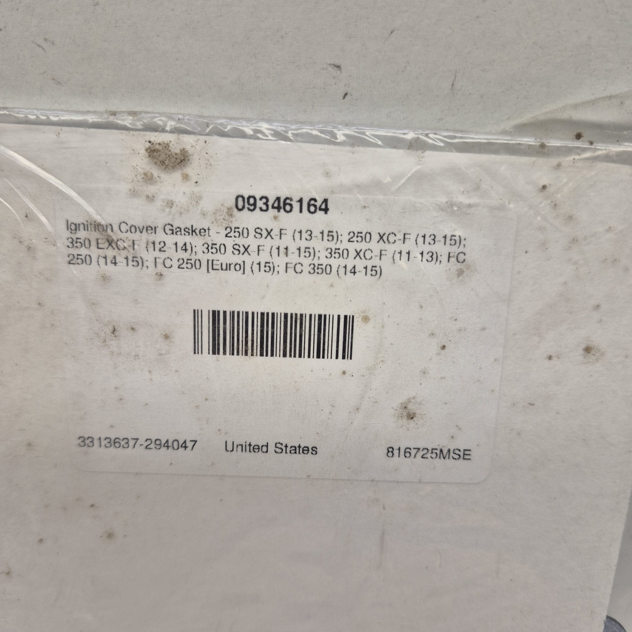 joint ktm 250 sxf 13-15 350 sxf 11-15