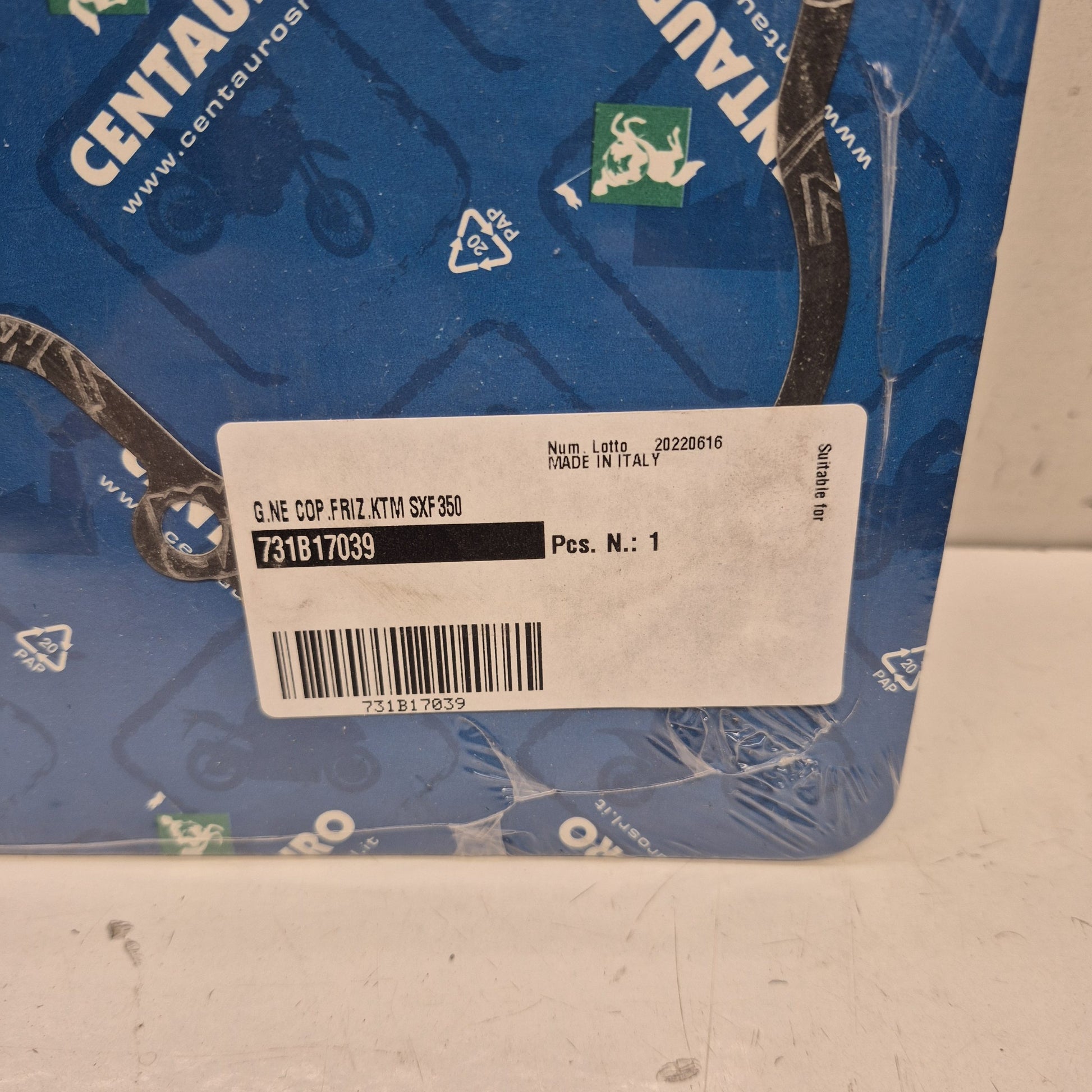 joint carter embrayage ktm 350 sxf 731B170039-2
