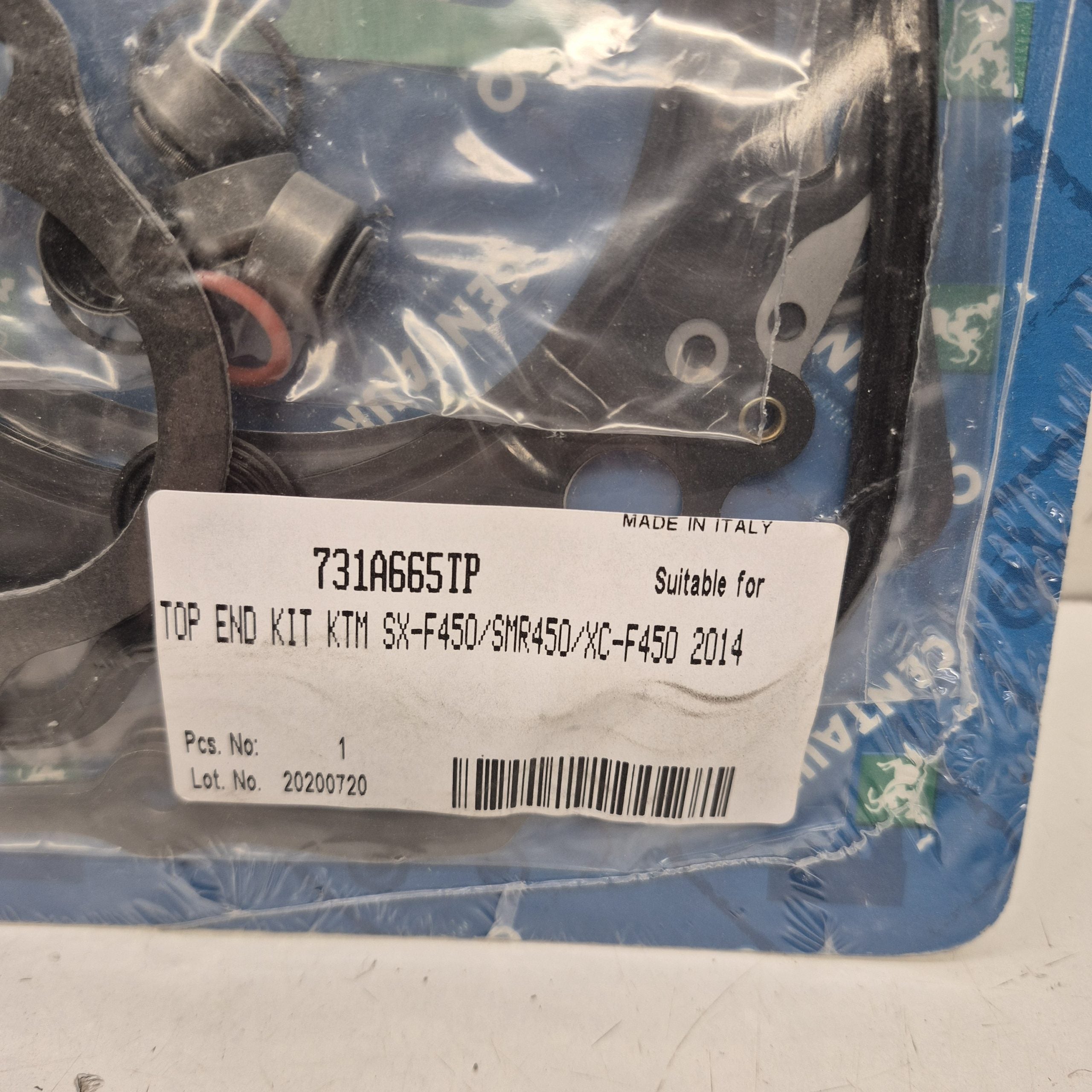 joint haute moteur ktm 450 sxf smr xc-f 14-15