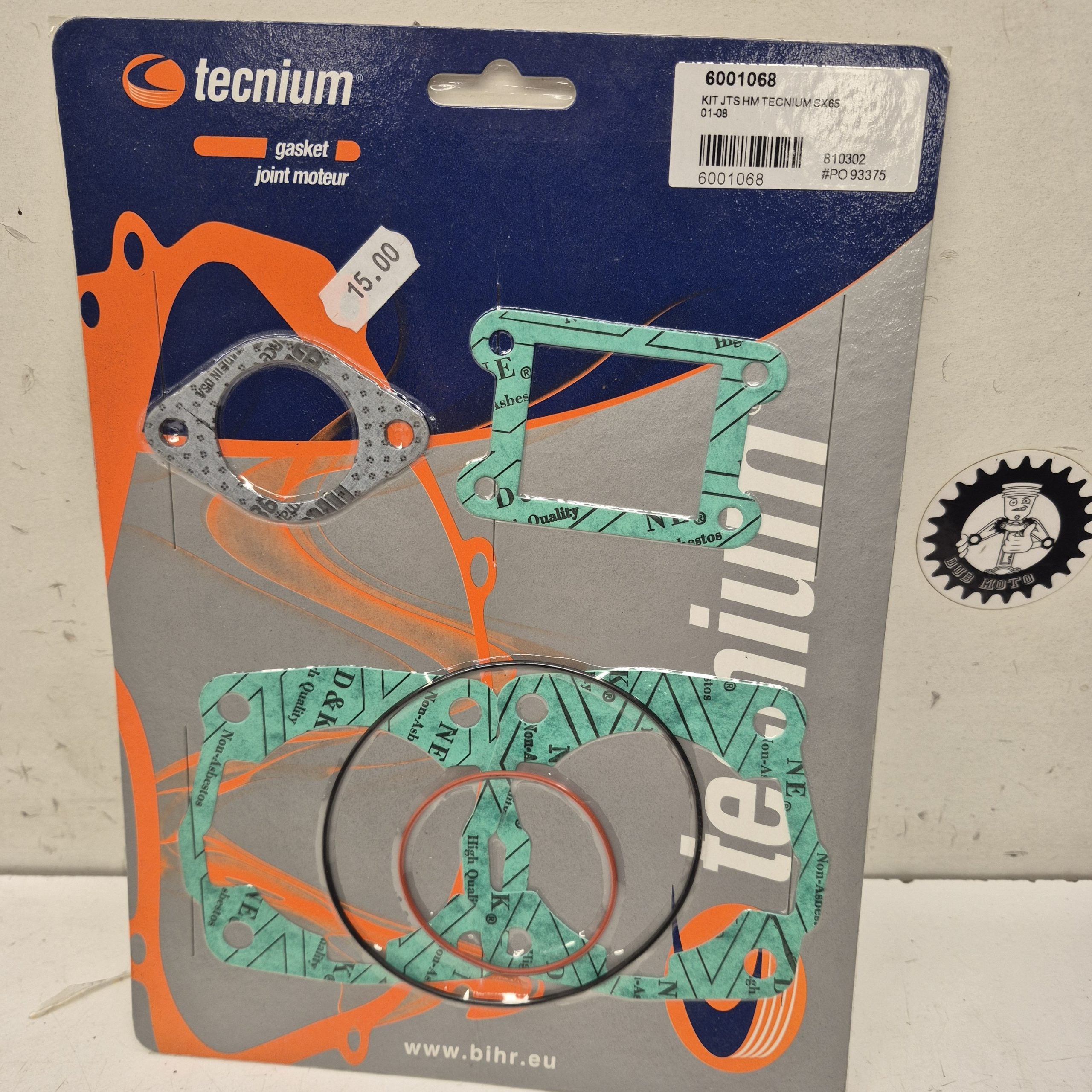 joint haut moteur ktm 65 sx 01-08  6001068