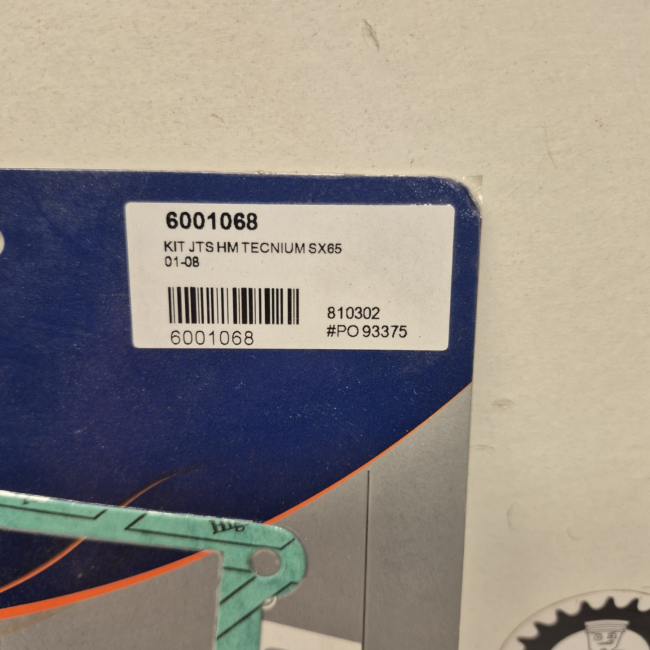 joint haut moteur ktm 65 sx 01-08  6001068