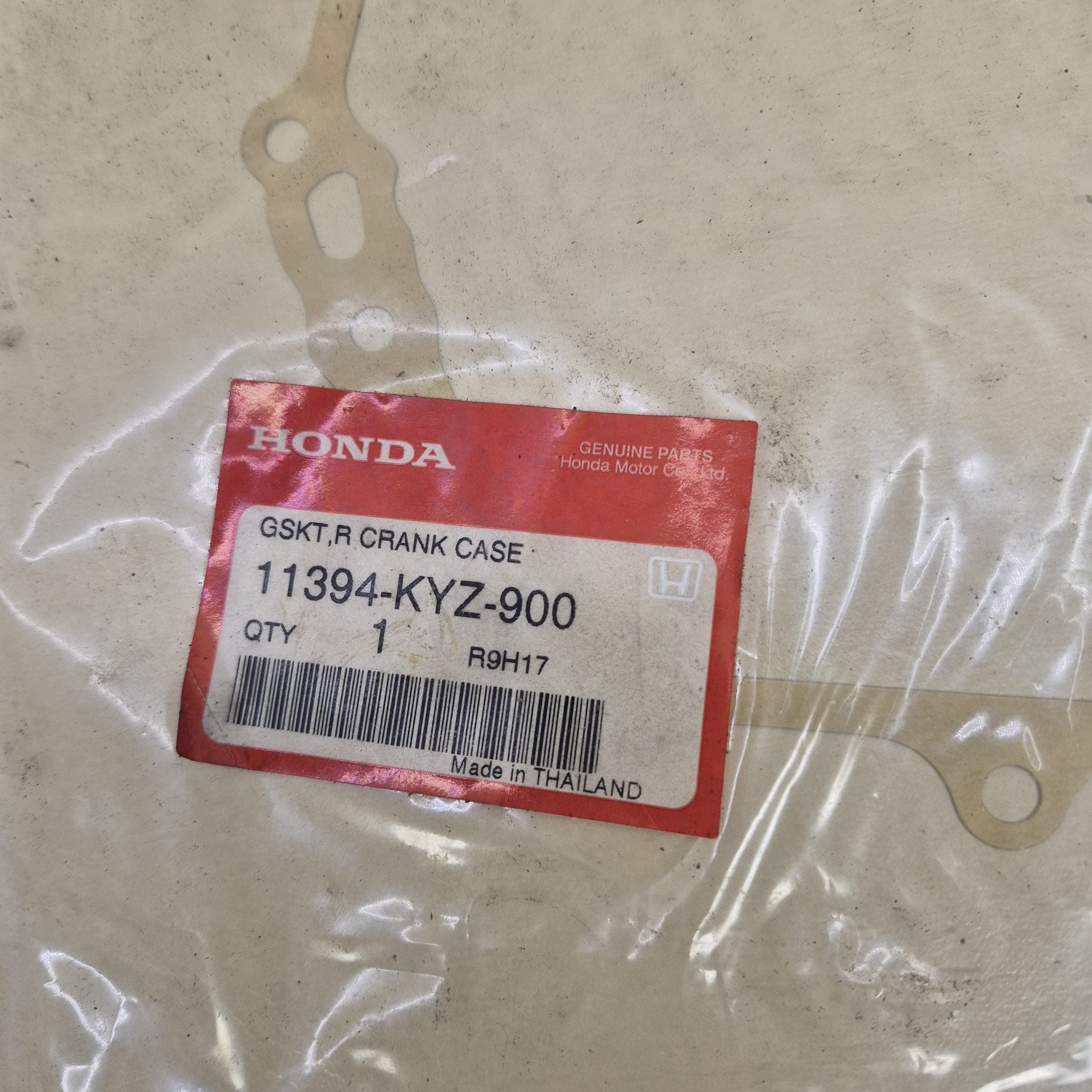 joint carter honda 125 msx 13-18 11394-KYZ-900