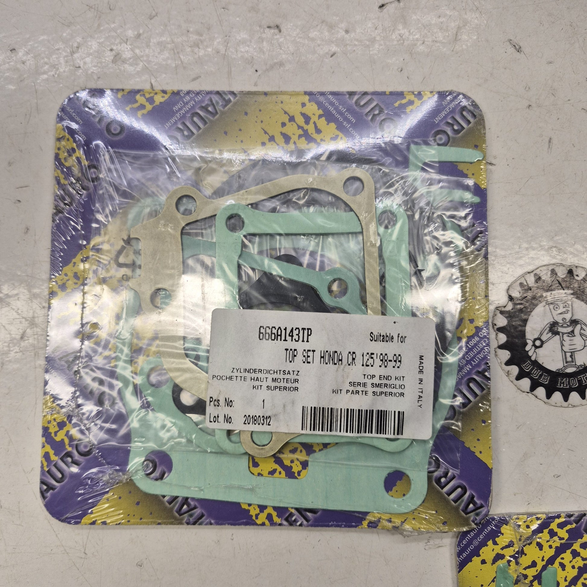 joint haut moteur honda 125 cr 98-99 666A143TP-1