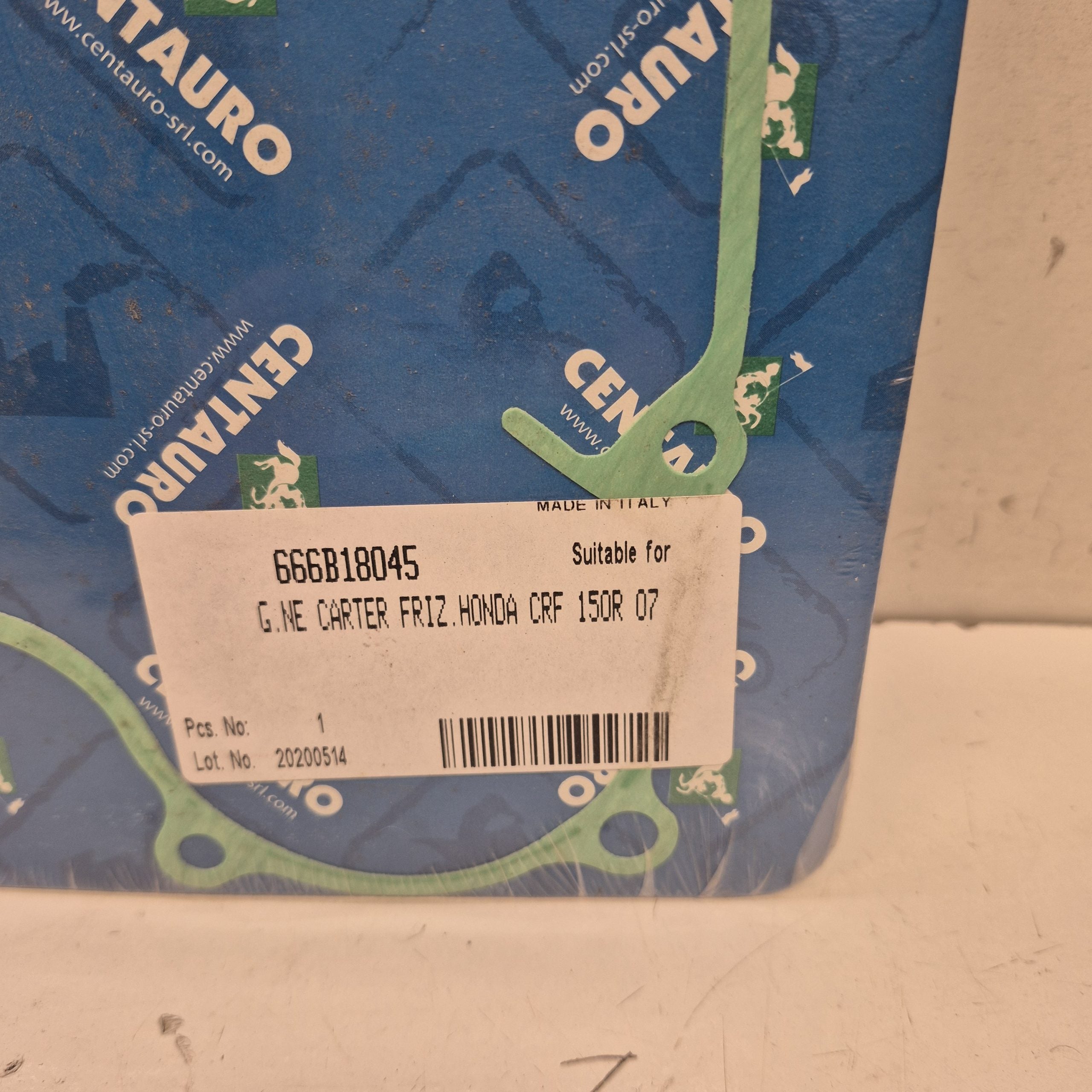 joint carter embrayage honda 150 crf 07-14 666B18045