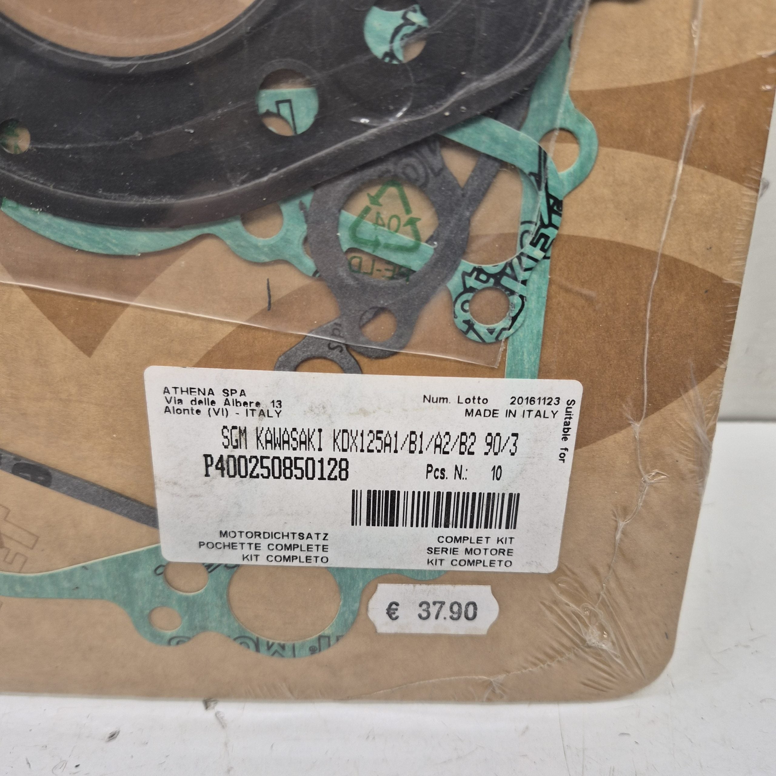 joint moteur kawasaki 125 kdx 90-03