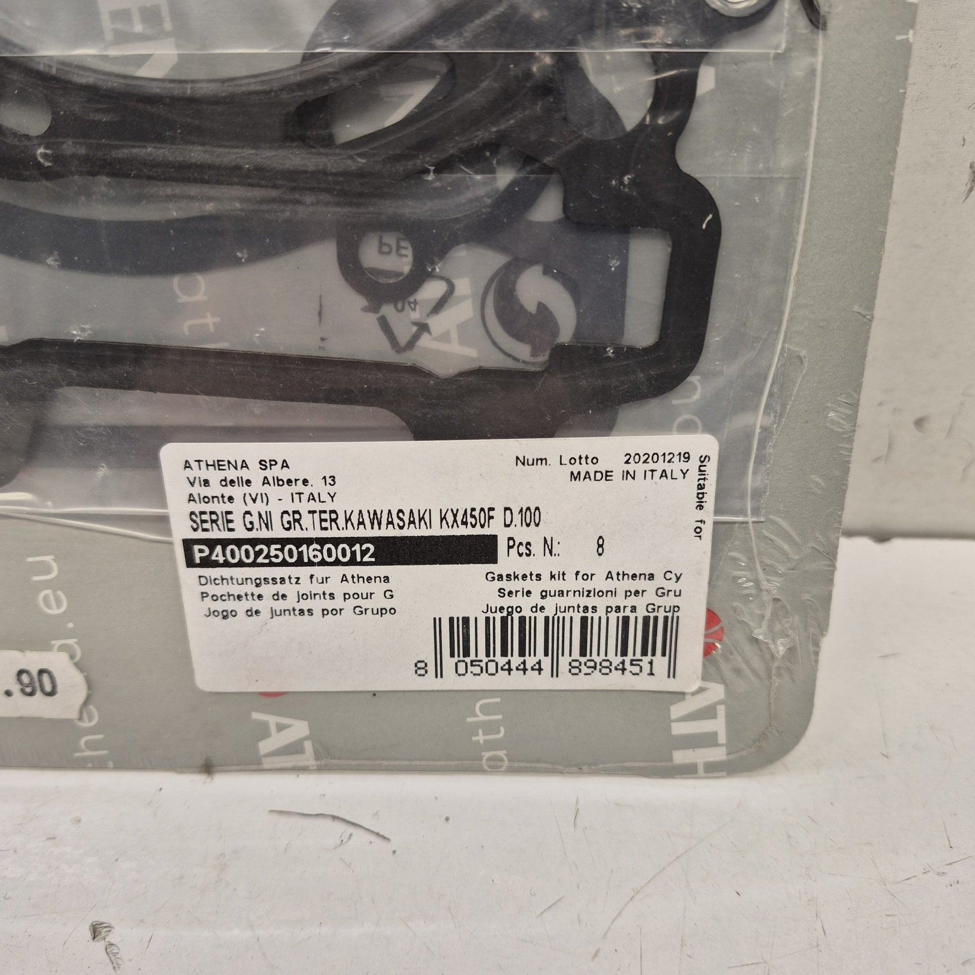 joint haut moteur kawasaki 450 kxf 09-15 P400250160012-2