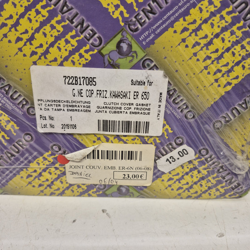 joint carter embrayage kawasaki 650 er6 n 07-16 722B17085-2