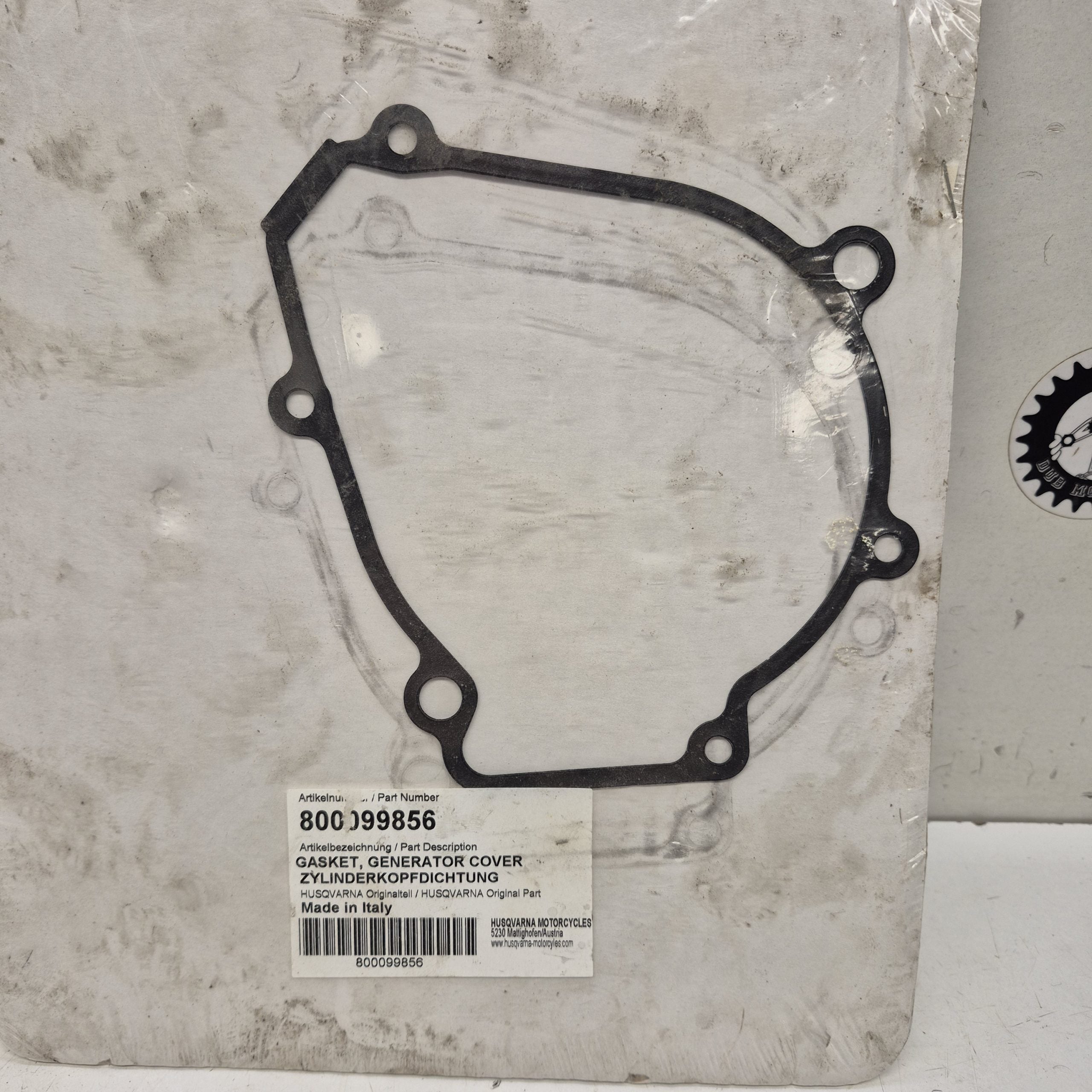 joint couvercle allumage husqvarna 250 450 510   800099856