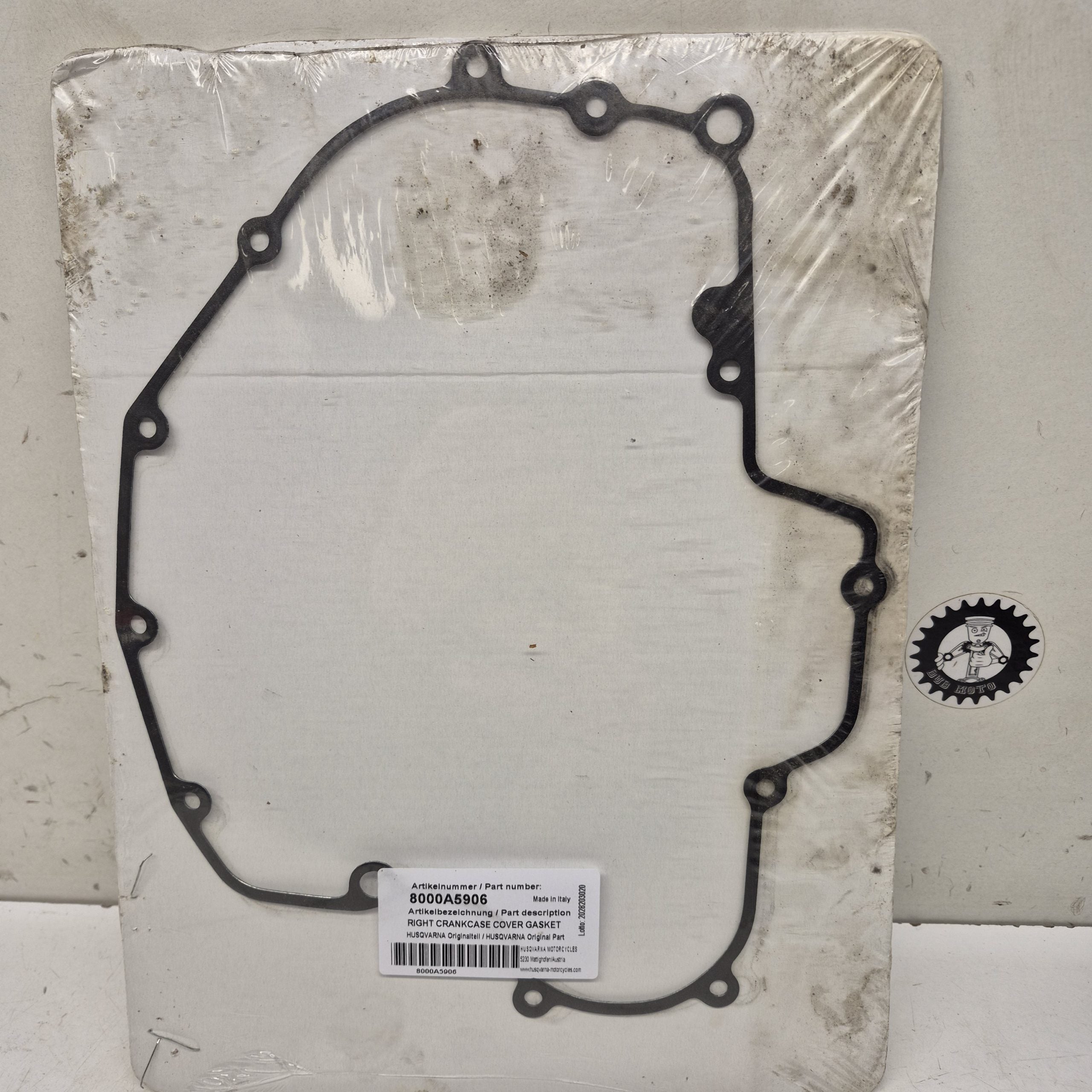joint carter embrayage husqvarna 250 450 510 te tc 06-09 8000A5906