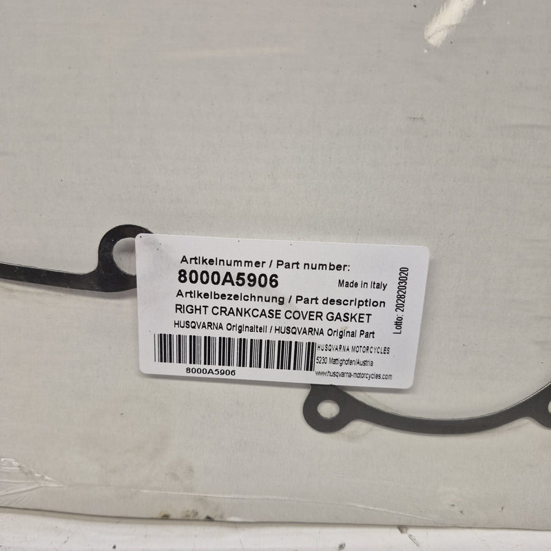 joint carter embrayage husqvarna 250 450 510 te tc 06-09 8000A5906-2