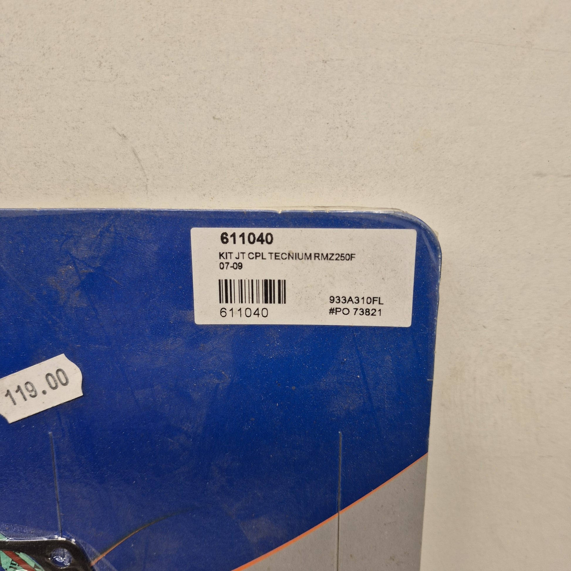 joint incomplet suzuki 250 rmz 07-09 611040-2