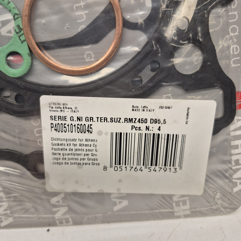 joint haut moteur suzuki 450 rmz 05-06 P400510160045-2