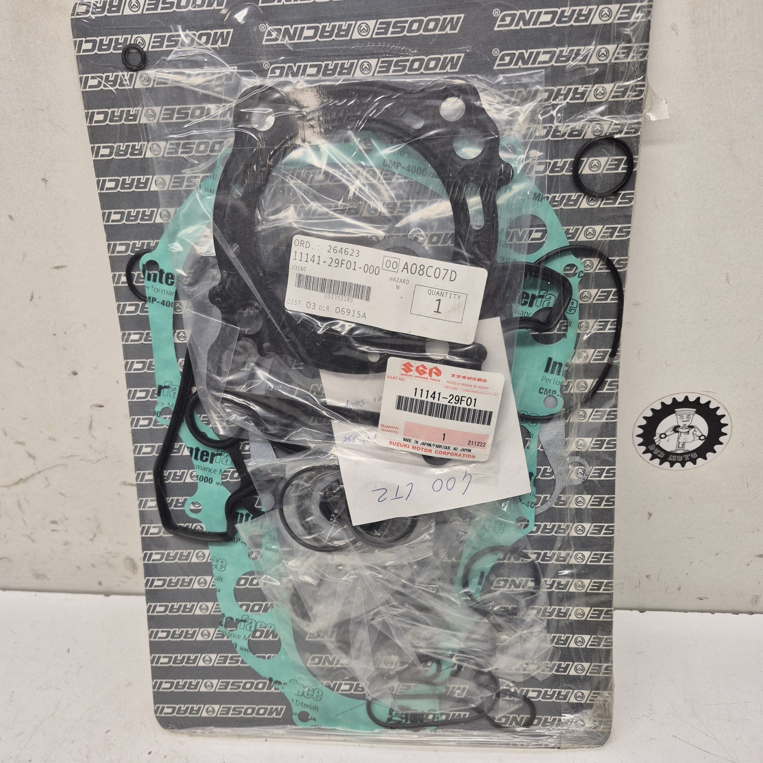 joint moteur suzuki 400 ltz 03-08 09340676
