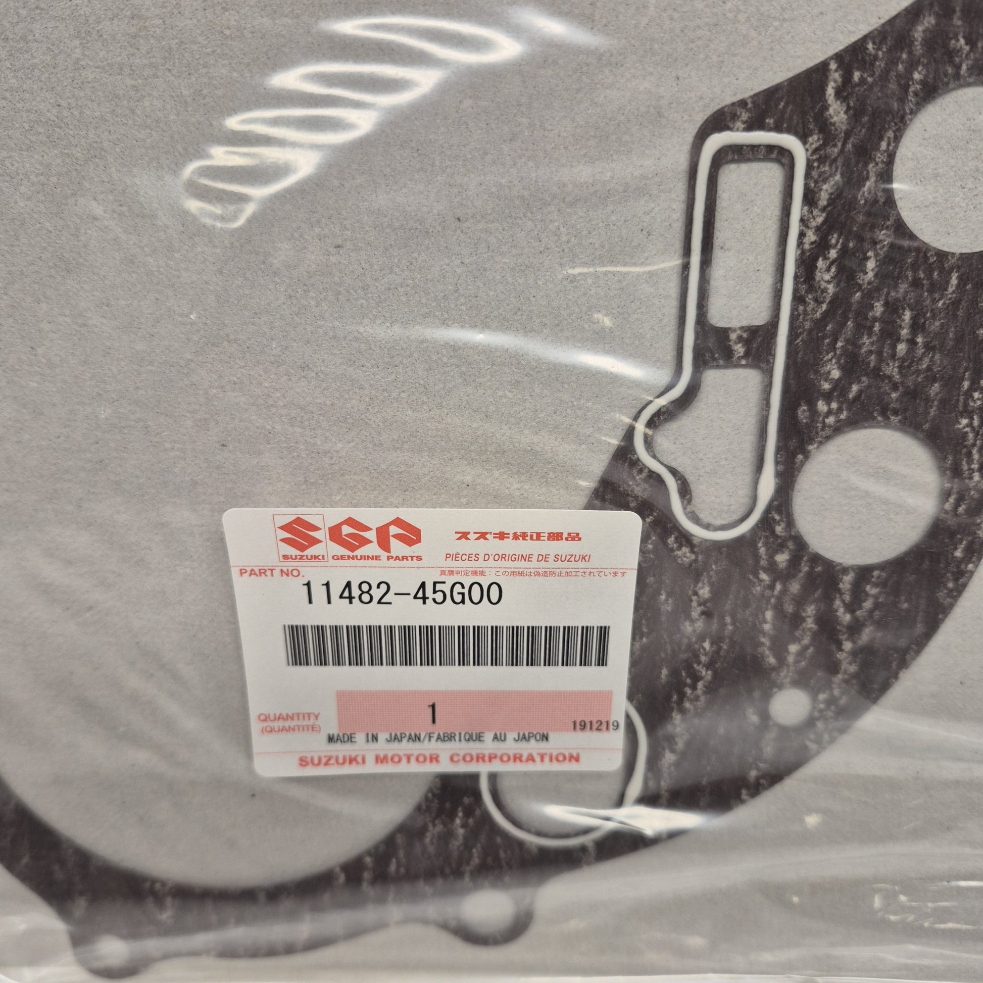 joint carter suzuki 450 ltr 06-11  11482-45G00-2
