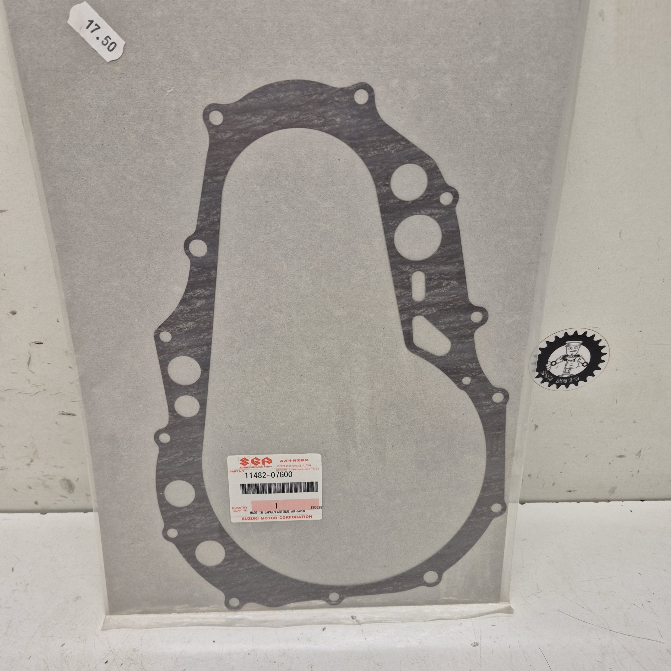 joint carter embrayage suzuki 400 ltz 11482-07G00