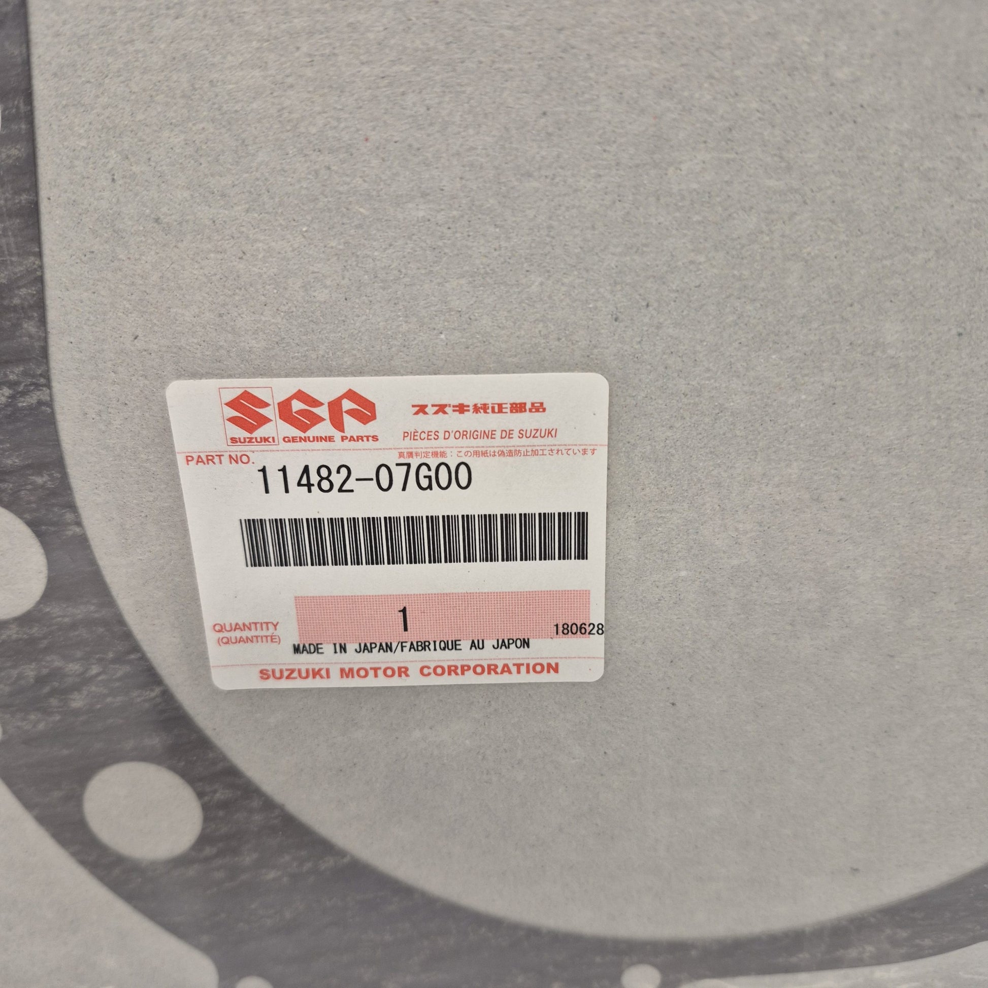 joint carter embrayage suzuki 400 ltz 11482-07G00-2