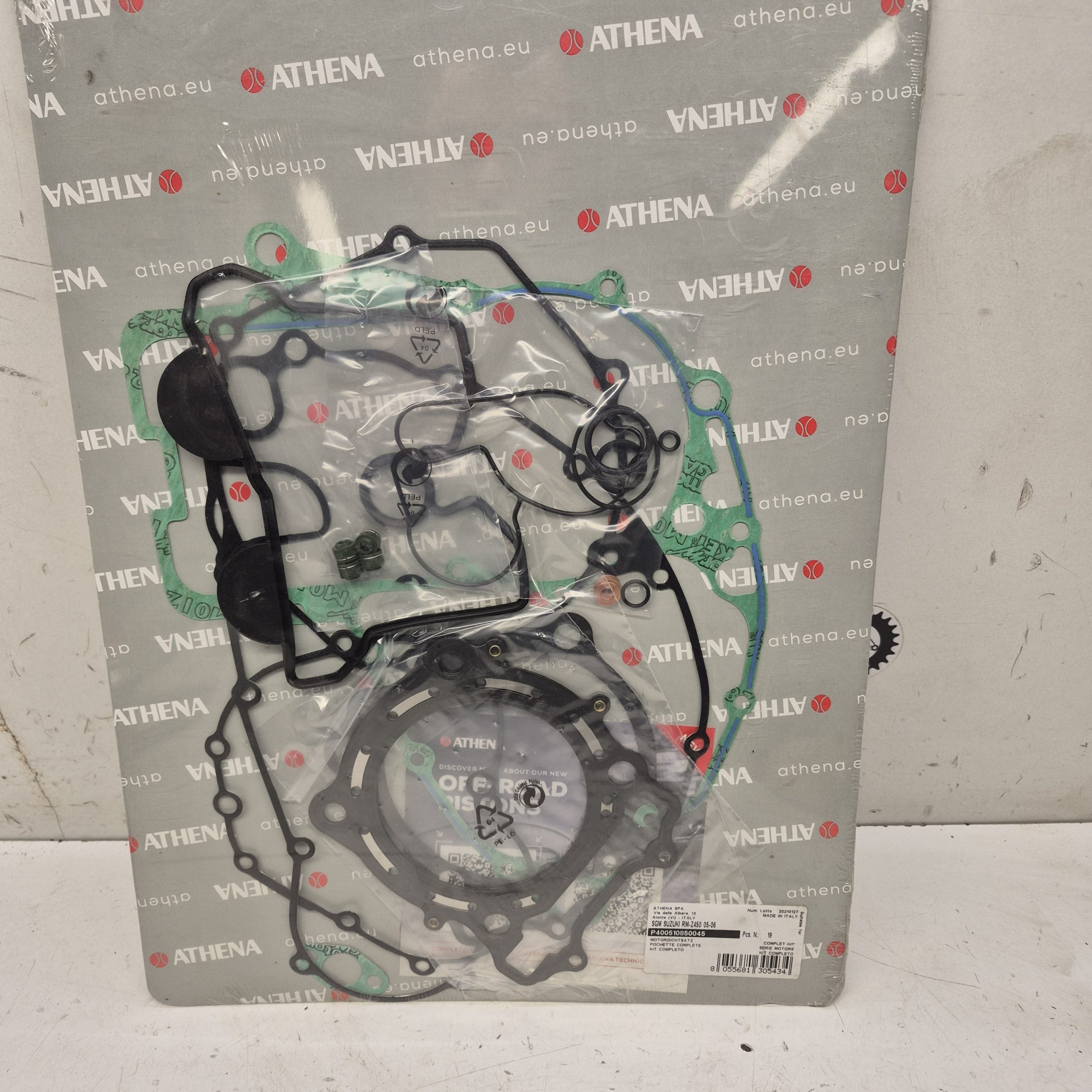 joint complet suzuki 450 rmz 05-06 p400510850045