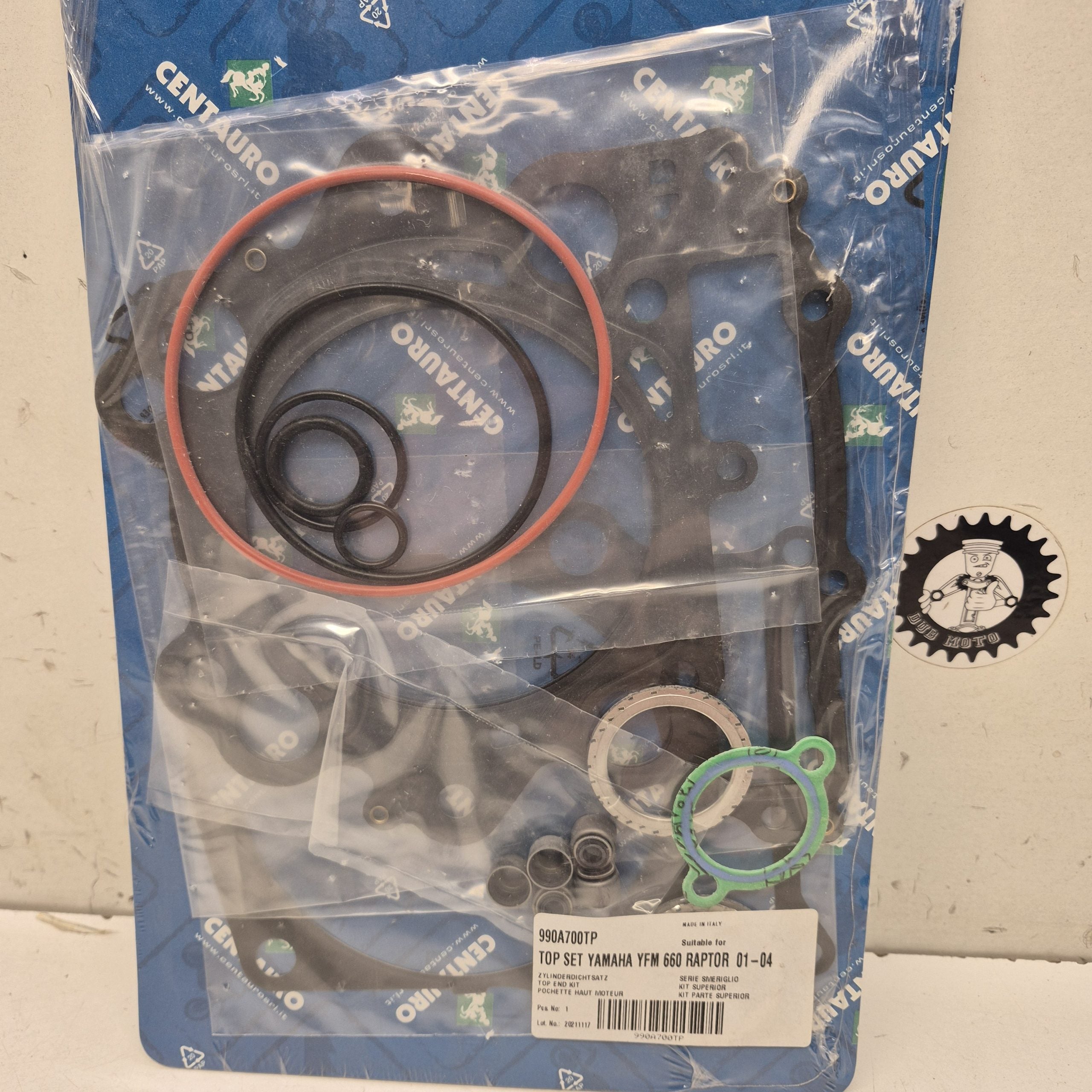 joint haut moteur yamaha 660 raptor 990A700TP