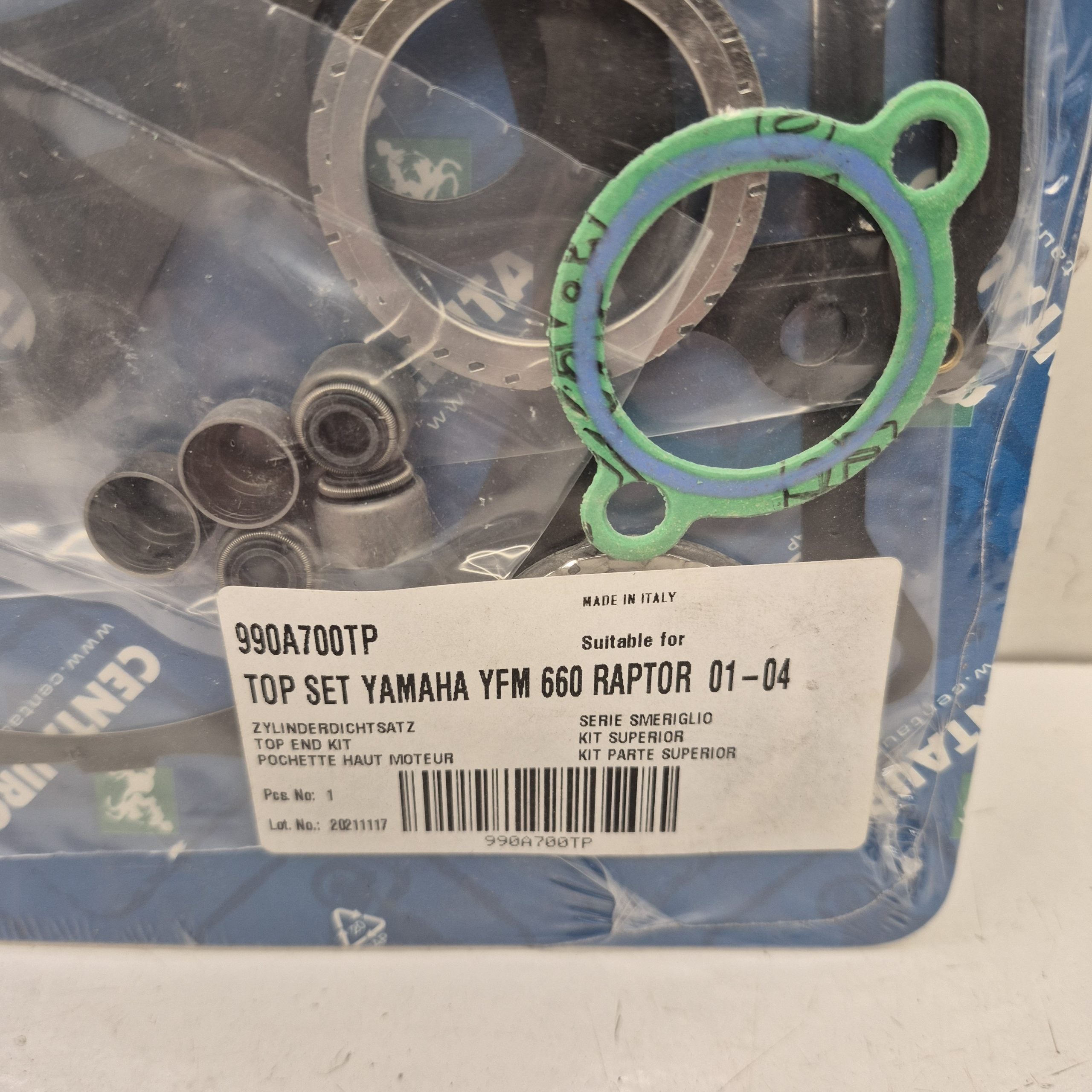 joint haut moteur yamaha 660 raptor 990A700TP