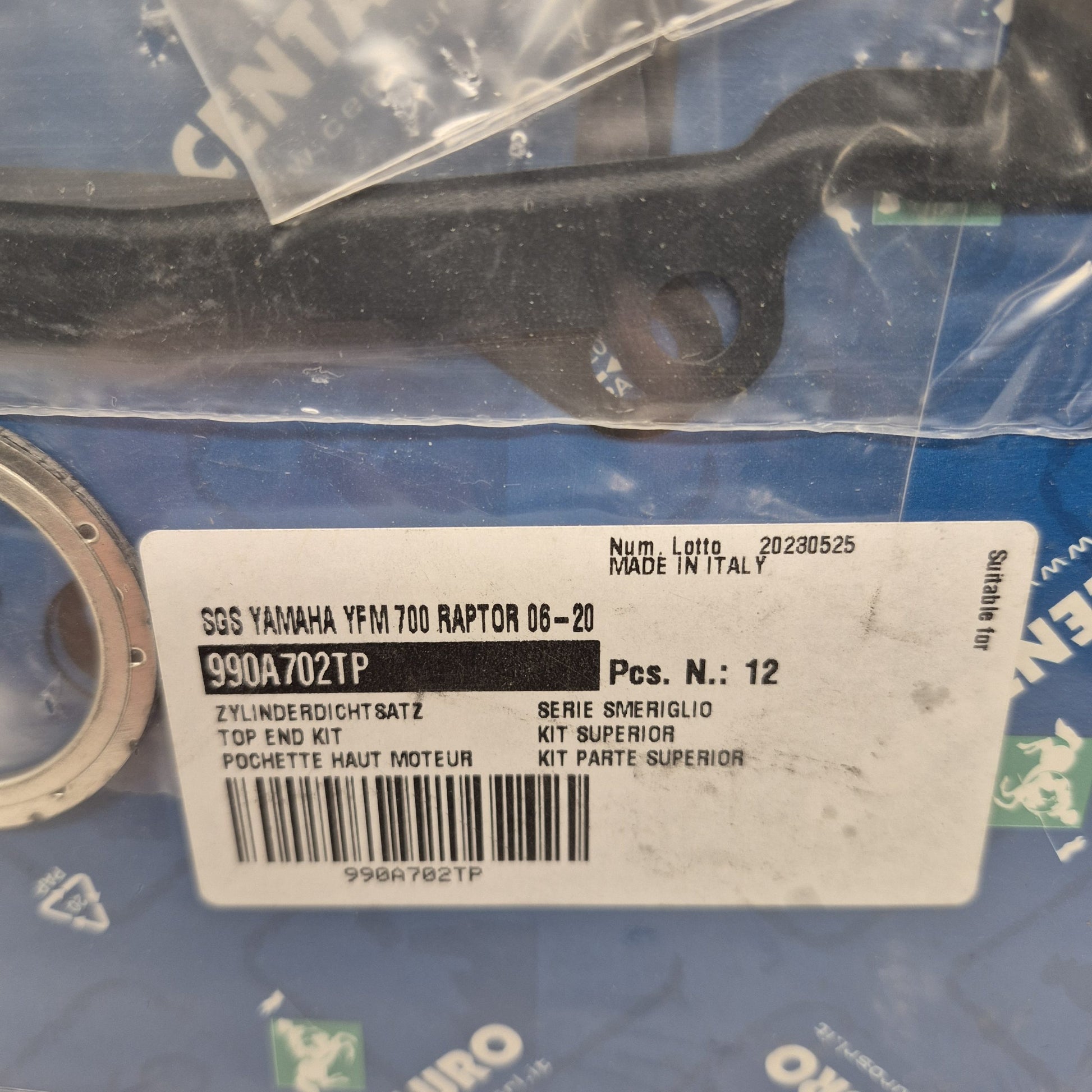 joint haut moteur yamaha 700 raptor 990A702TP-2