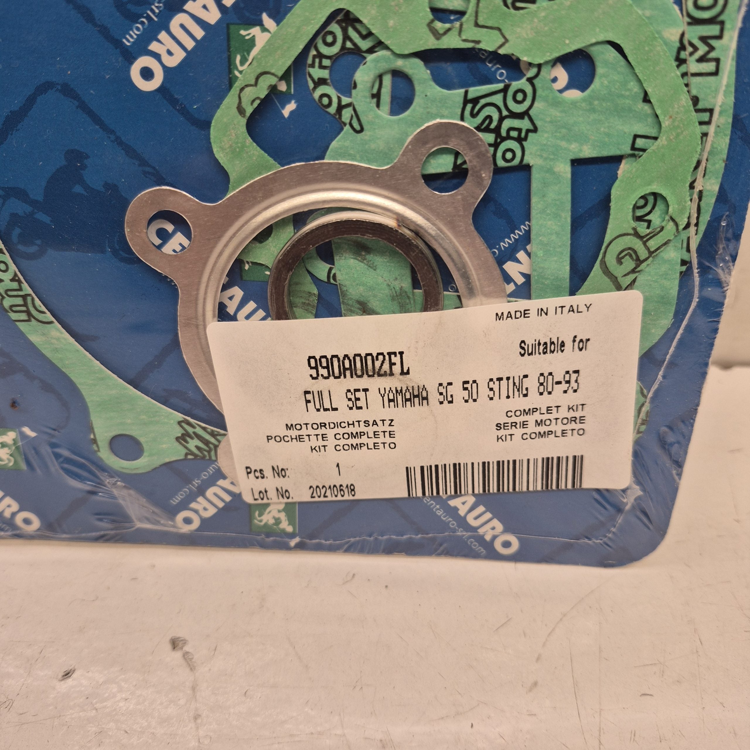 joint moteur yamaha 50 piwi 990A002FL