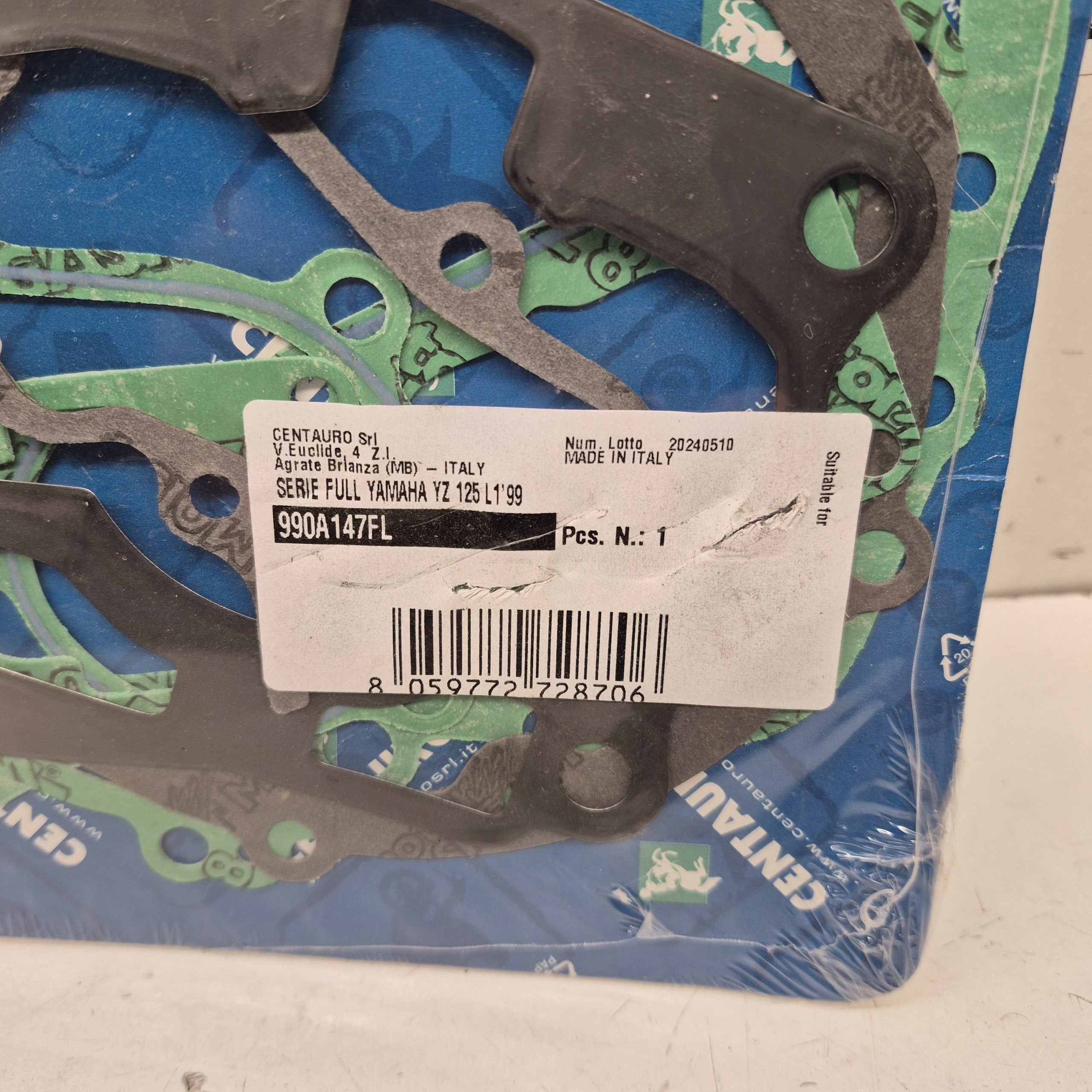 joint moteur yamaha 125 yz 99-03 990A147FL