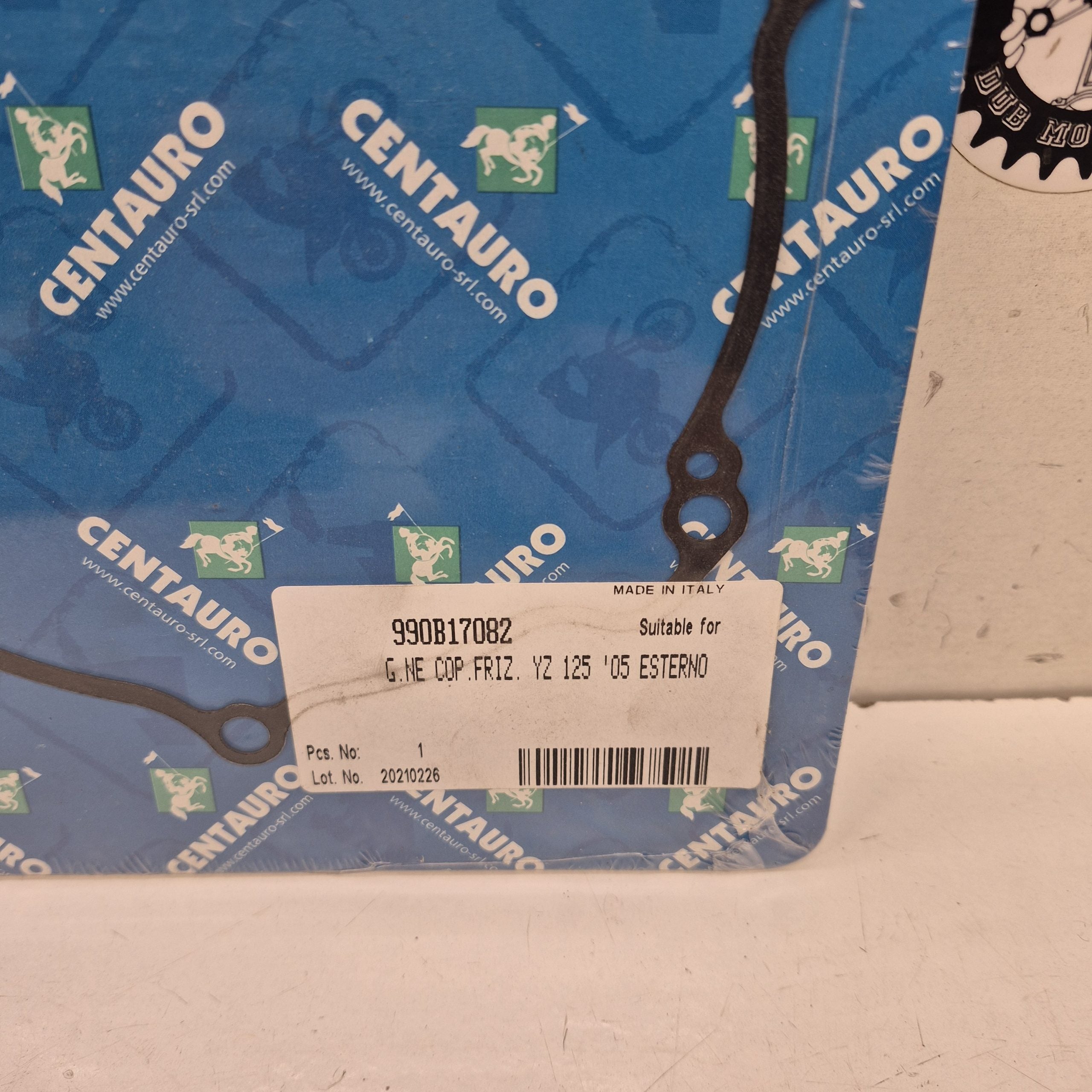 joint carter yamaha 125 yz 05-20 990B17082