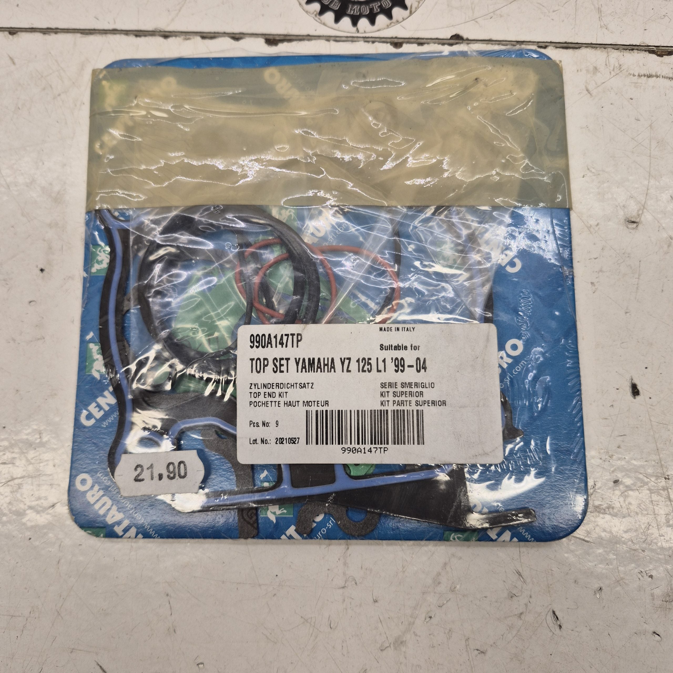 joint haut moteur yamaha 125 yz 99-04 990A147TP