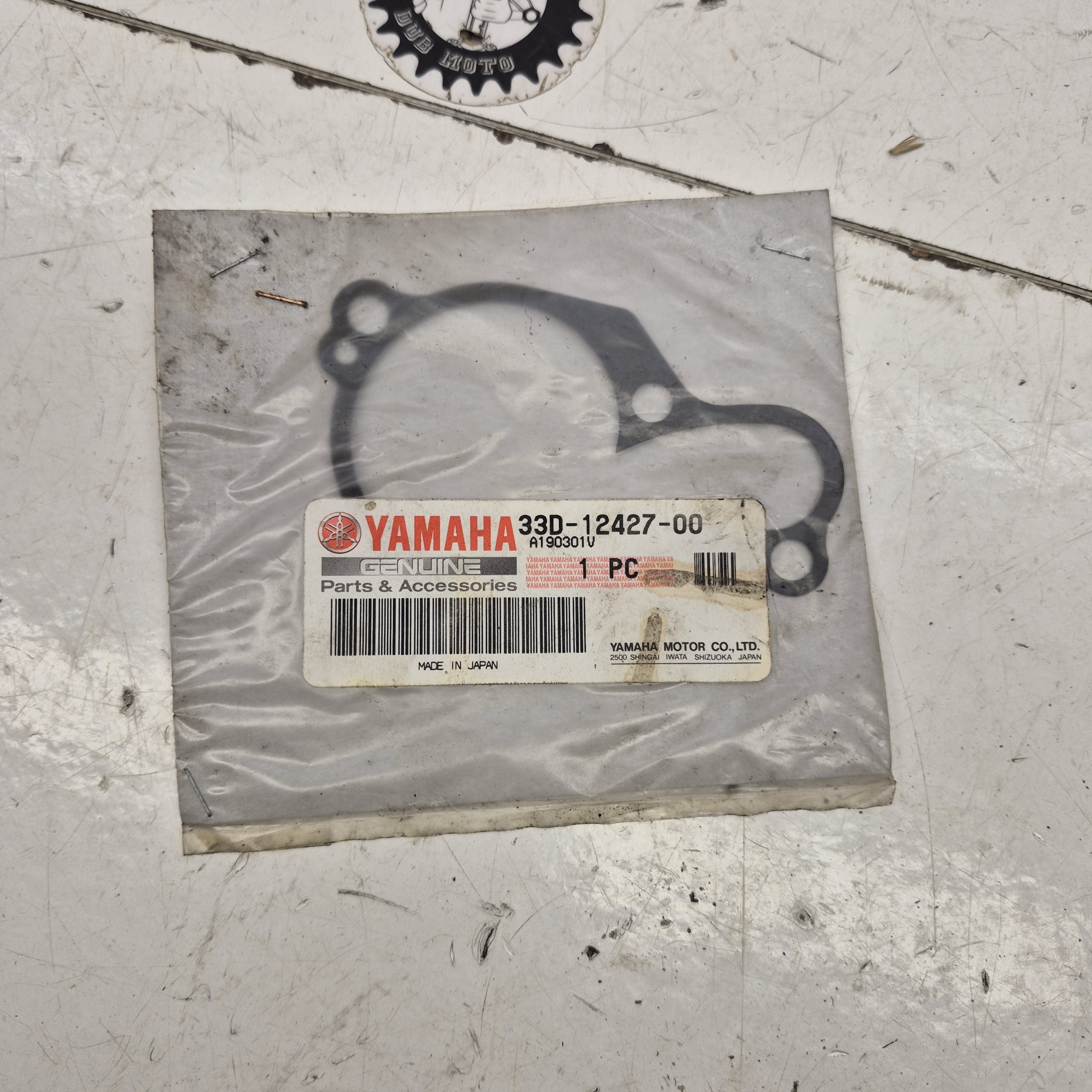 joint pompe a eau yamaha 250 450 yzf 12-19  33D1242700