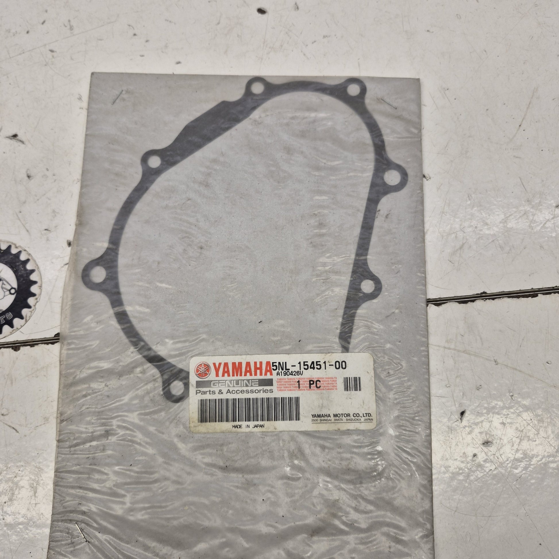 joint couvercle allumage yamaha 250 yzf 03 5NL-15451-00-1