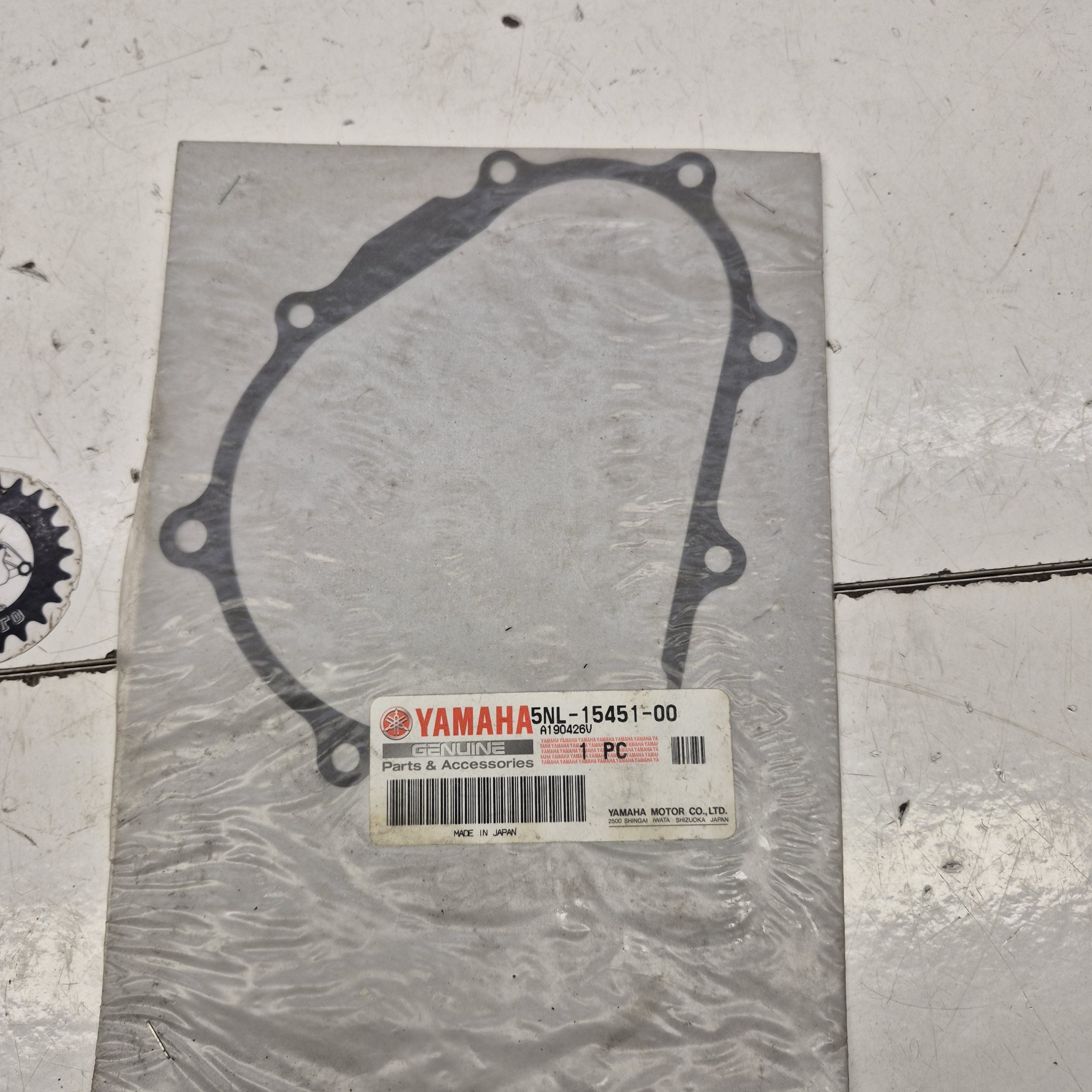 joint couvercle allumage yamaha 250 yzf 03 5NL-15451-00