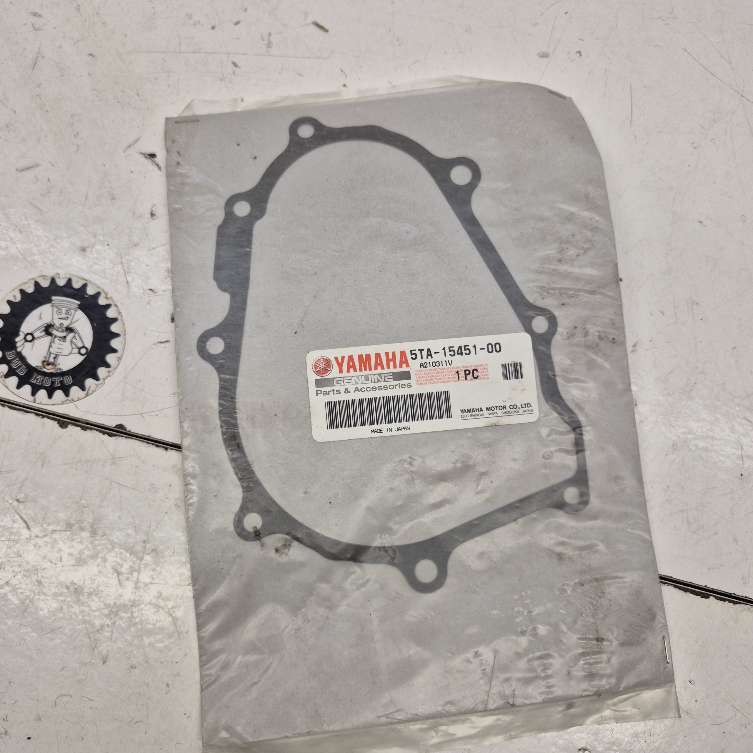 joint couvercle allumage yamaha 450 yzf 03-05 5TA-15451-00